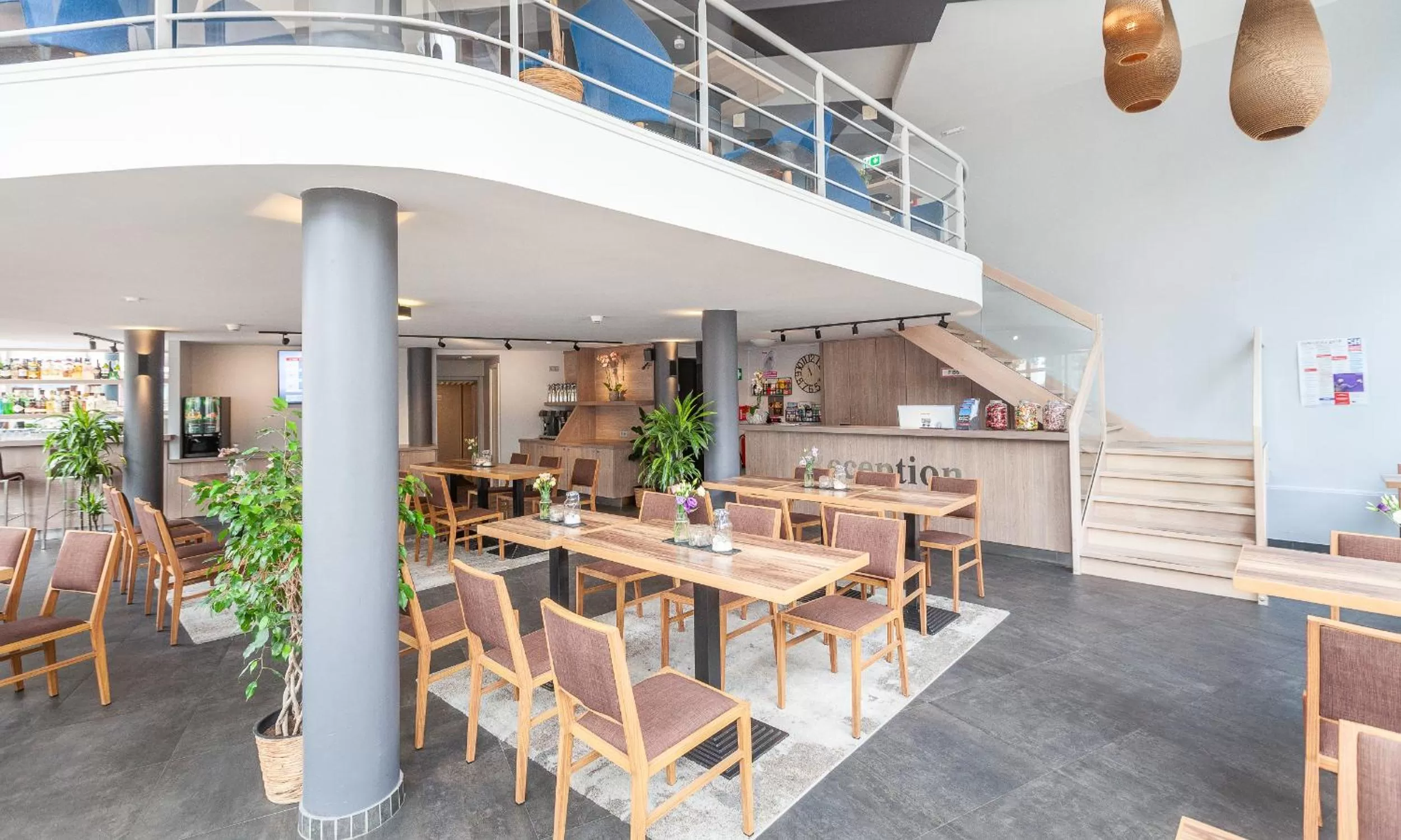 Lobby or reception in Hotel am Fjord