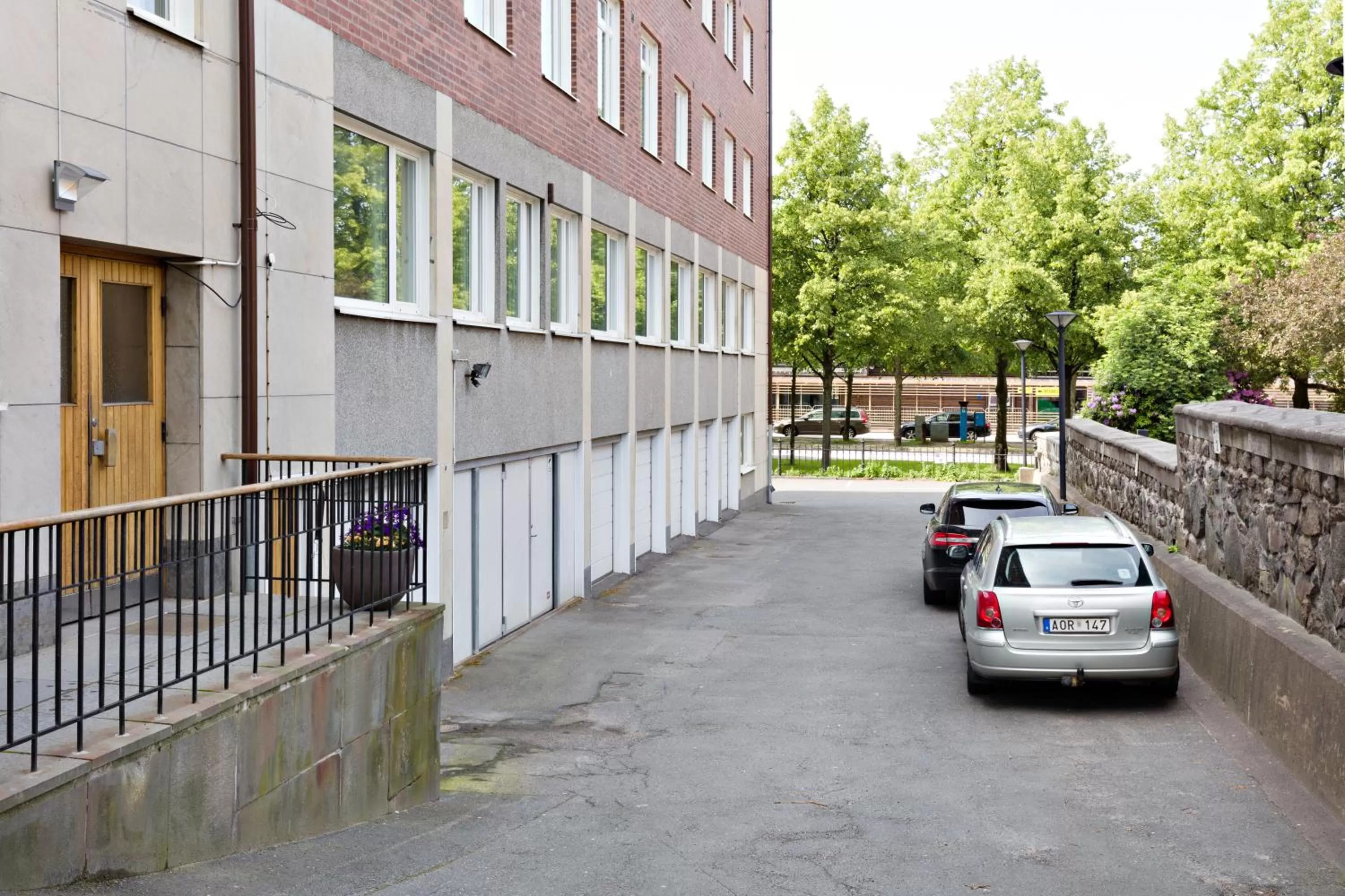 Parking in Hotel Allén - Sure Hotel by Best Western Allen