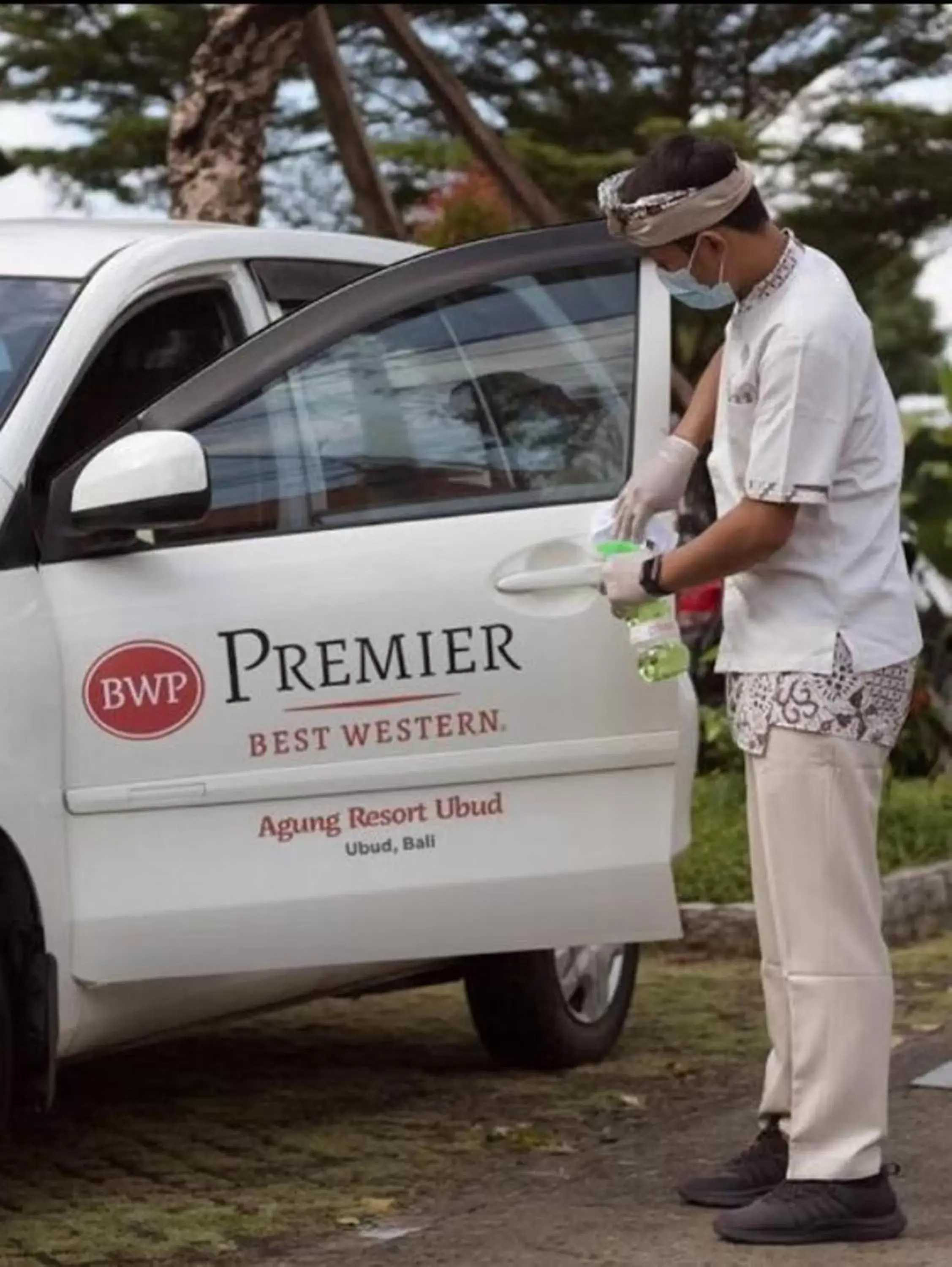 Staff in Best Western Premier Agung Resort Ubud