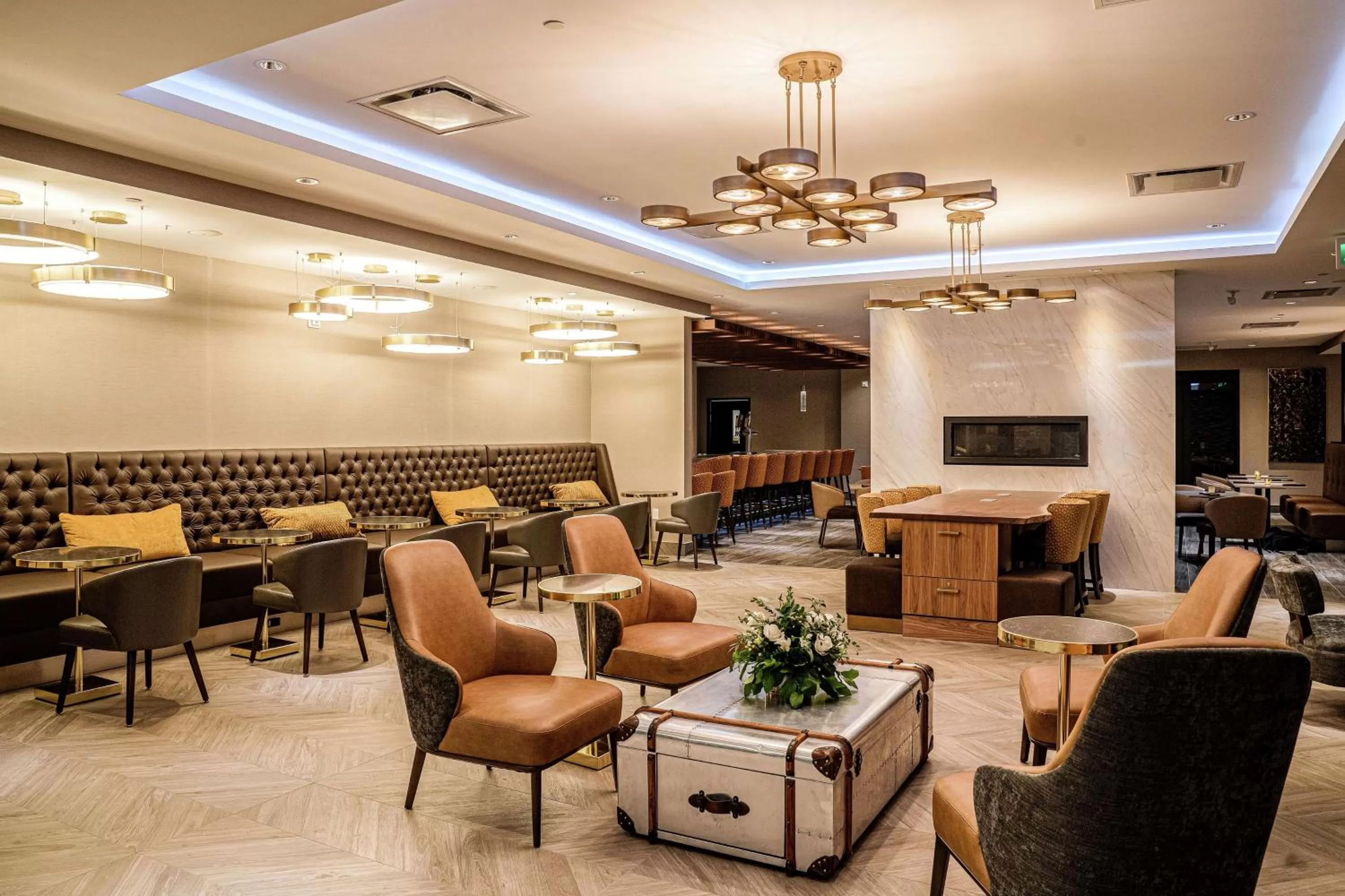 Restaurant/places to eat in DoubleTree by Hilton Kitchener