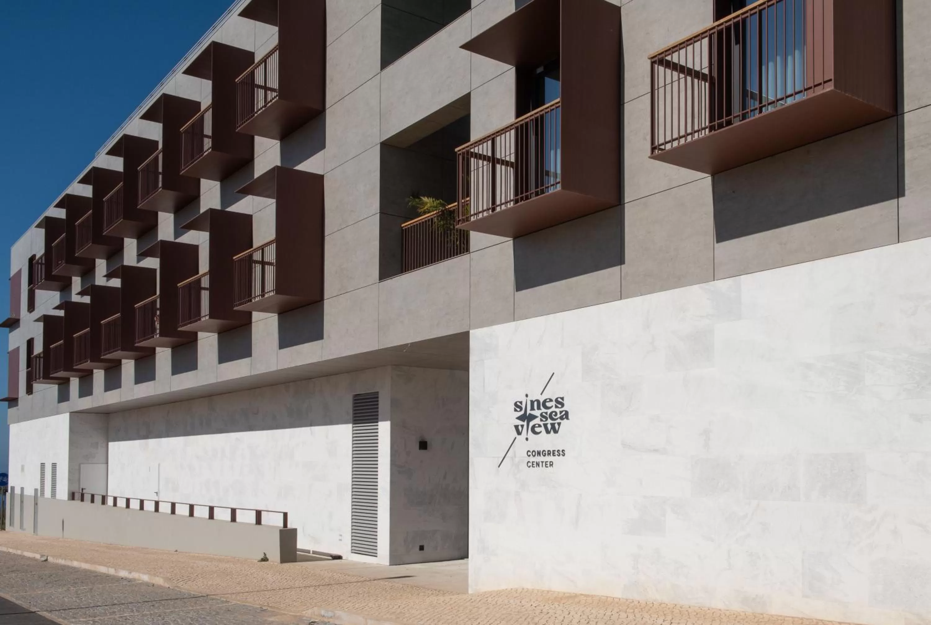 Property building in Sines Sea View Business & Leisure Hotel