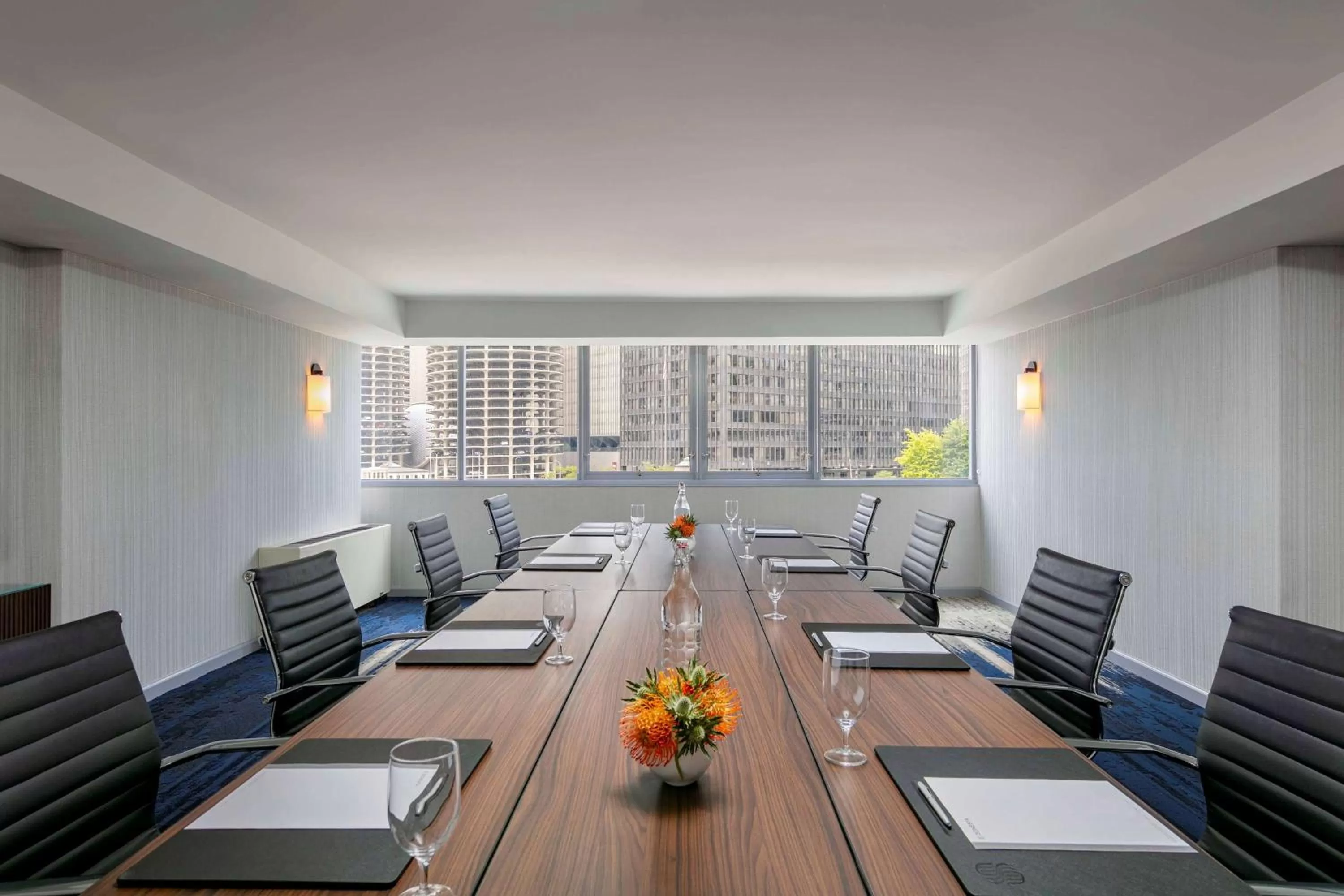 On site in The Royal Sonesta Chicago Downtown