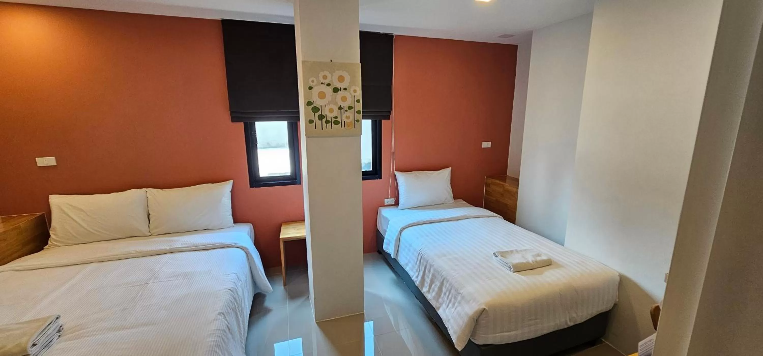 Bed in Sleepstation at Pratunam