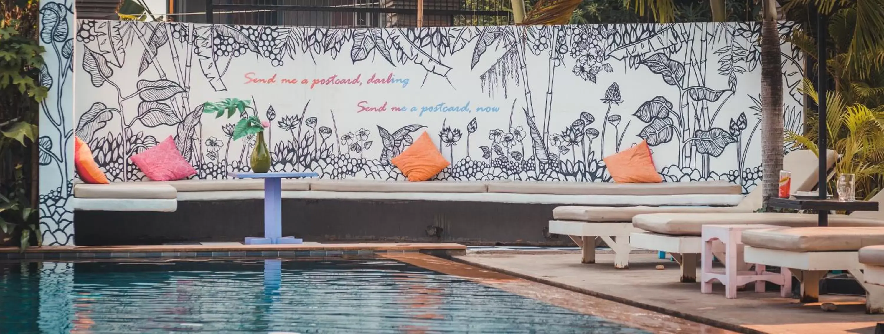 Swimming pool, Seating Area in Baby Elephant Boutique Hotel