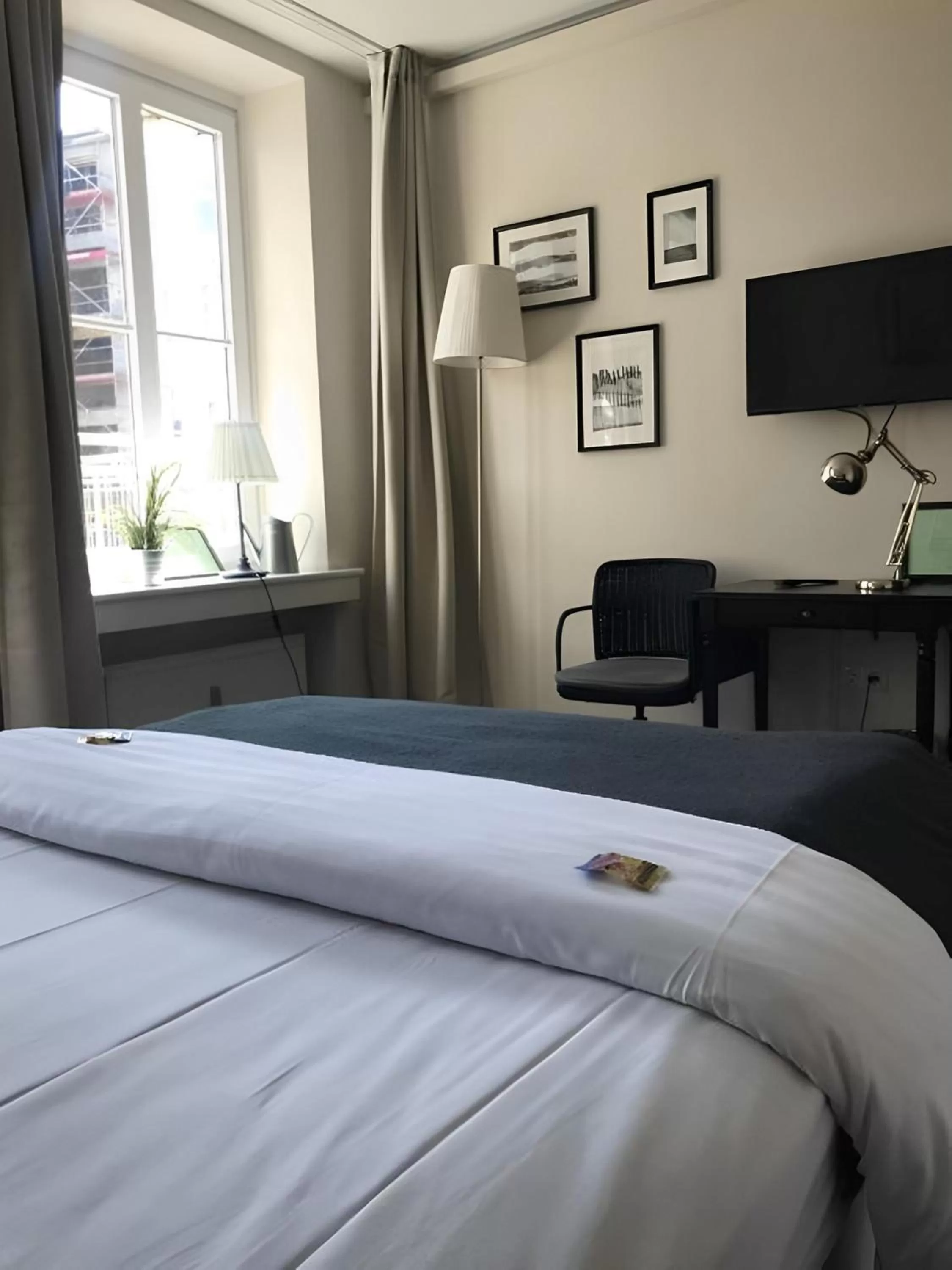 Bedroom, Bed in Sleephotels