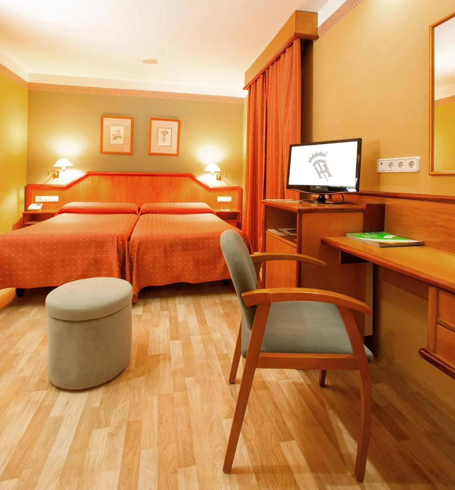 Bedroom in Hotel Torrepalma