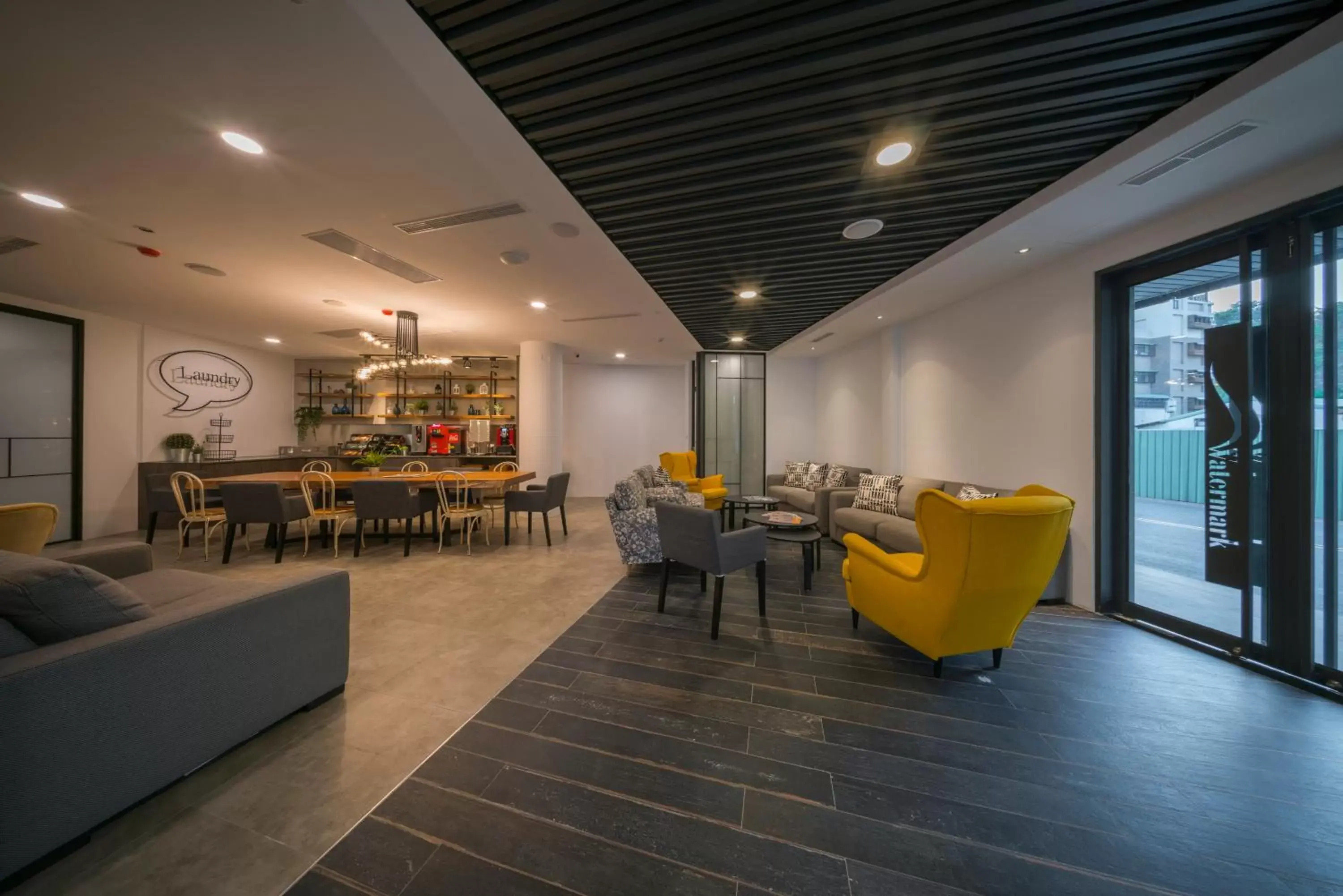 Lobby or reception in Watermark Hotel - Sizihwan Lobby or reception in Watermark Hotel - Sizihwan