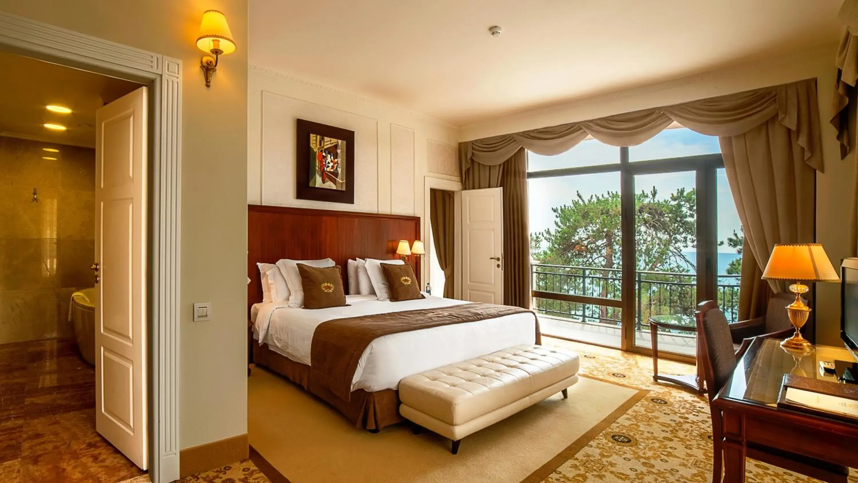 Bedroom in Kobuleti Georgia Palace Hotel & Spa