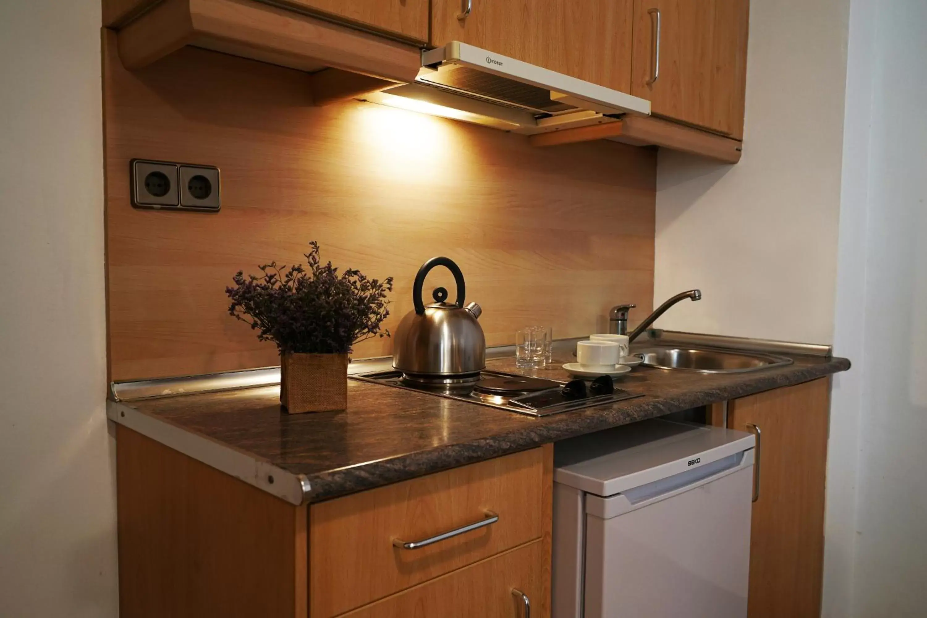 Kitchen or kitchenette, Kitchen/Kitchenette in Hotel Port Sitges