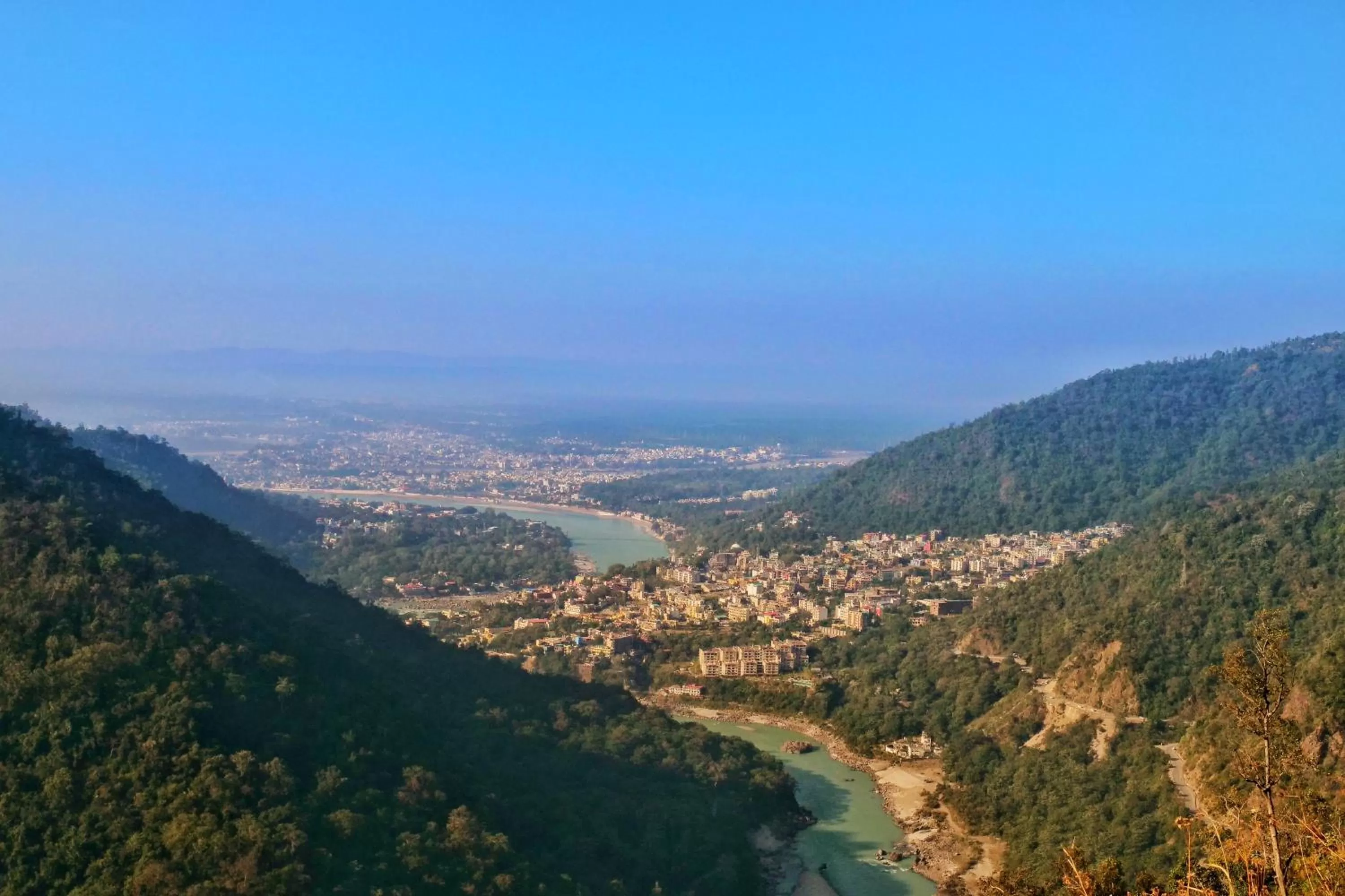 City view in Neer Ganga Resorts