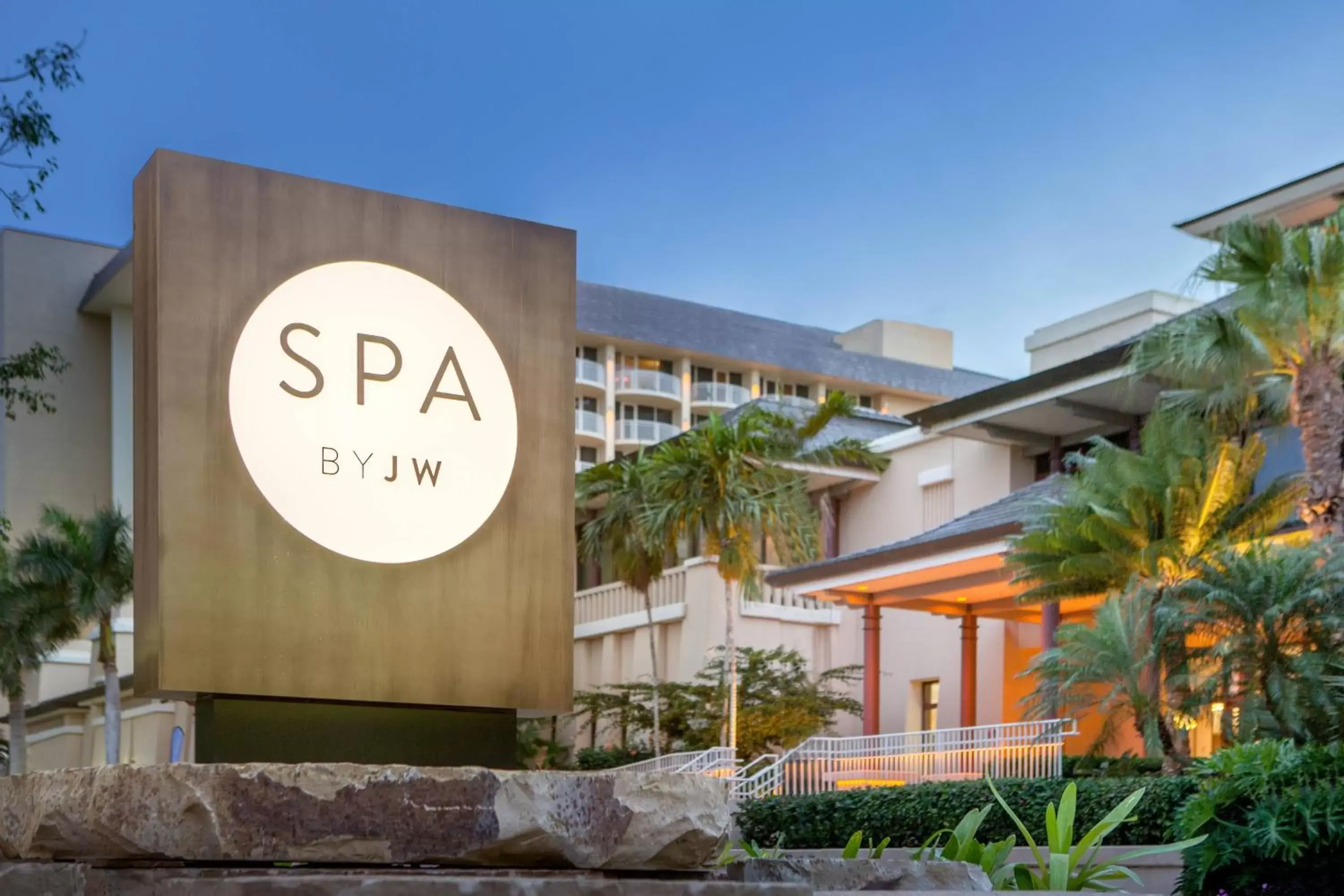 Spa and wellness centre/facilities, Property Building in JW Marriott Marco Island Beach Resort