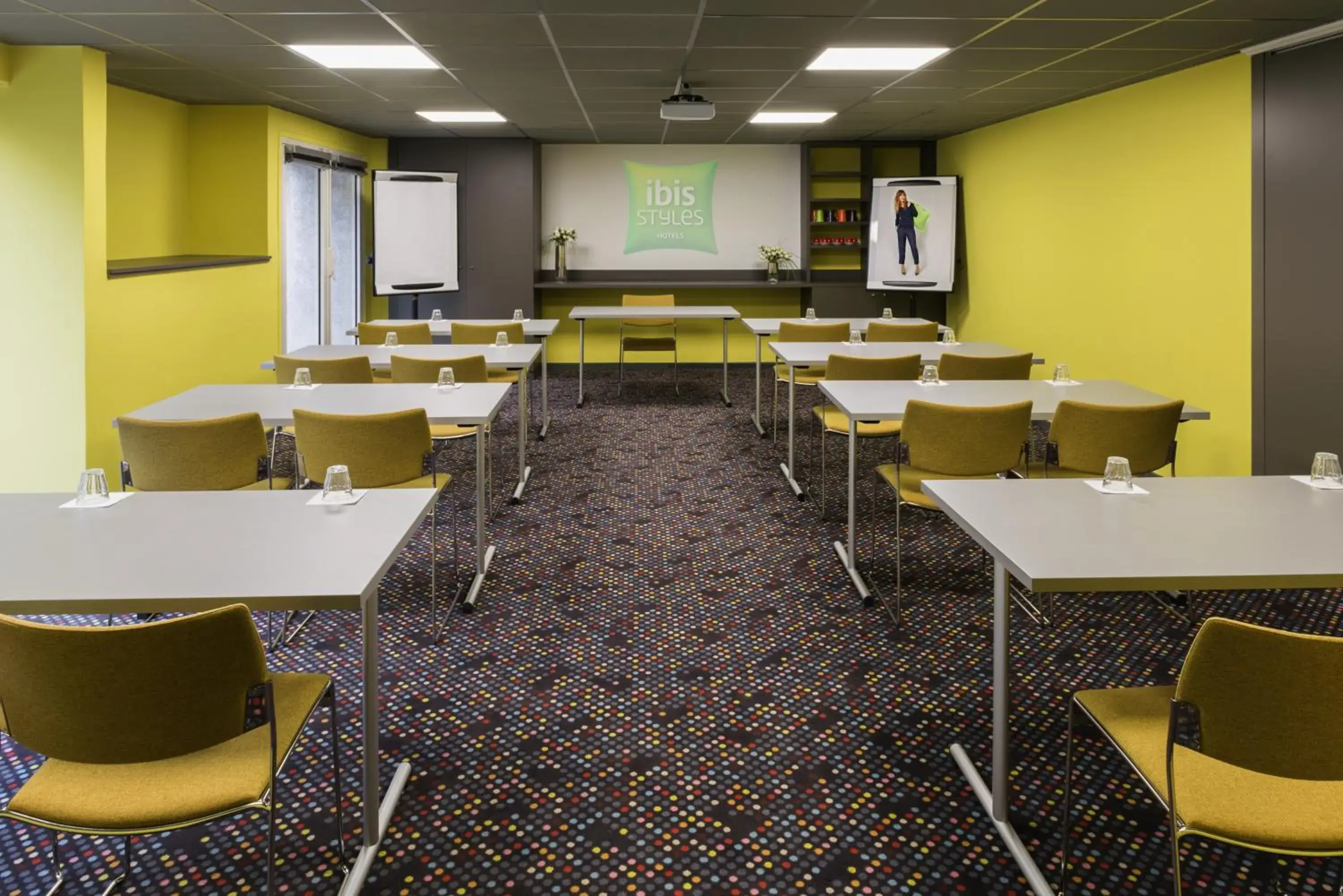 Business facilities in ibis Styles Lyon Confluence