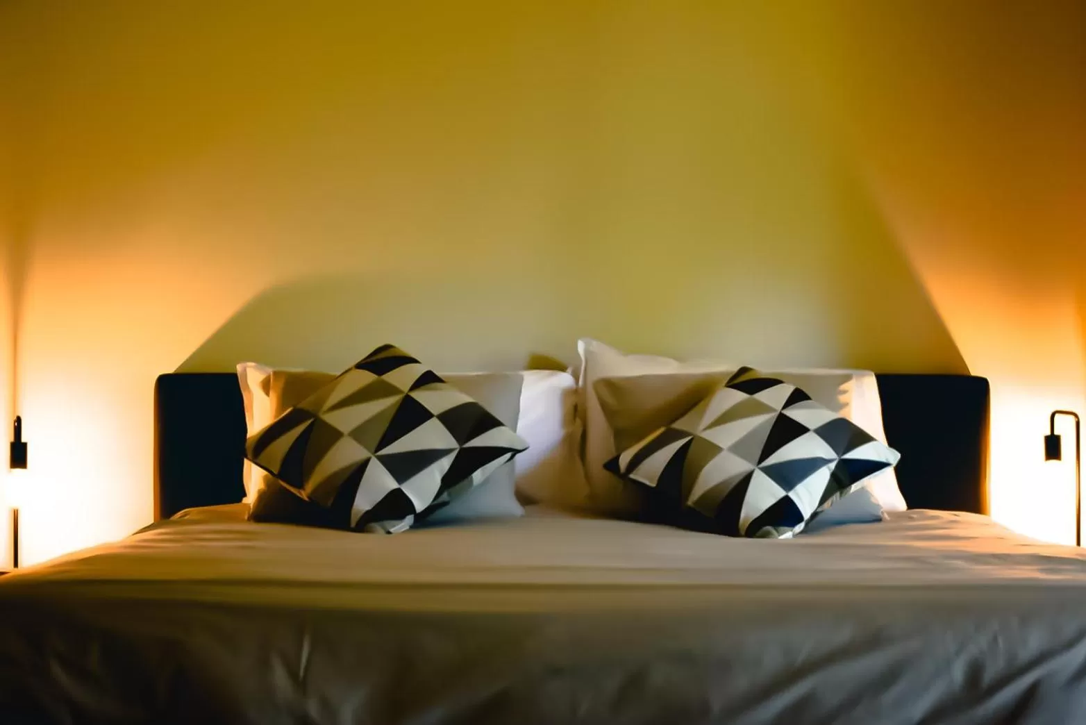 Bedroom, Bed in Villa Terlanen