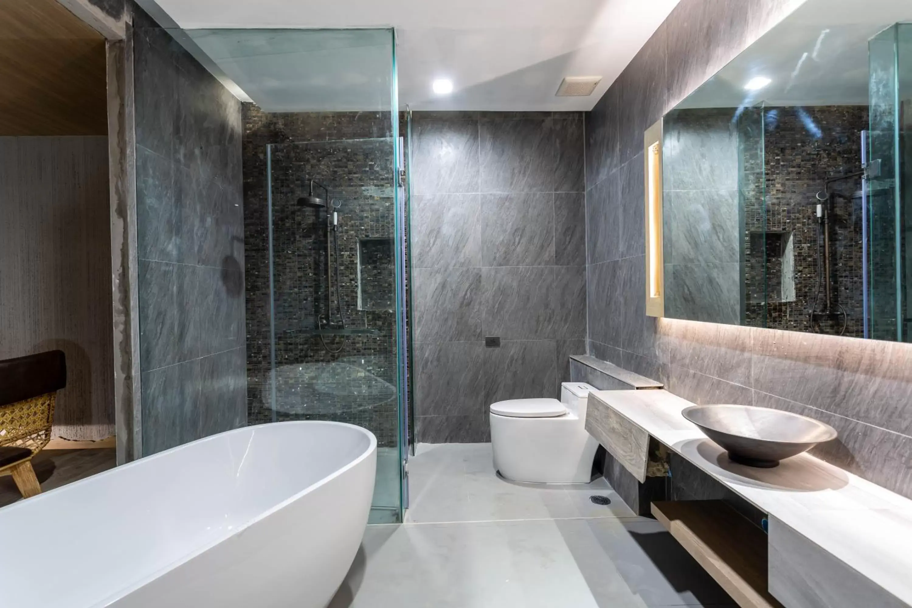 Bathroom in Kalima Resort and Villas Khao Lak - SHA EXTRA PLUS