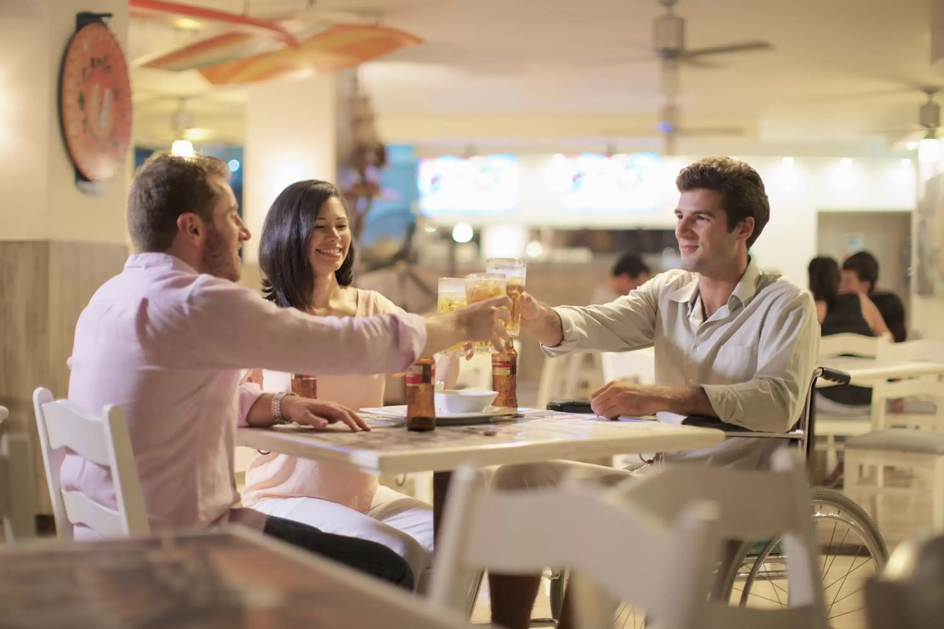 People in Hotel Capilla del Mar