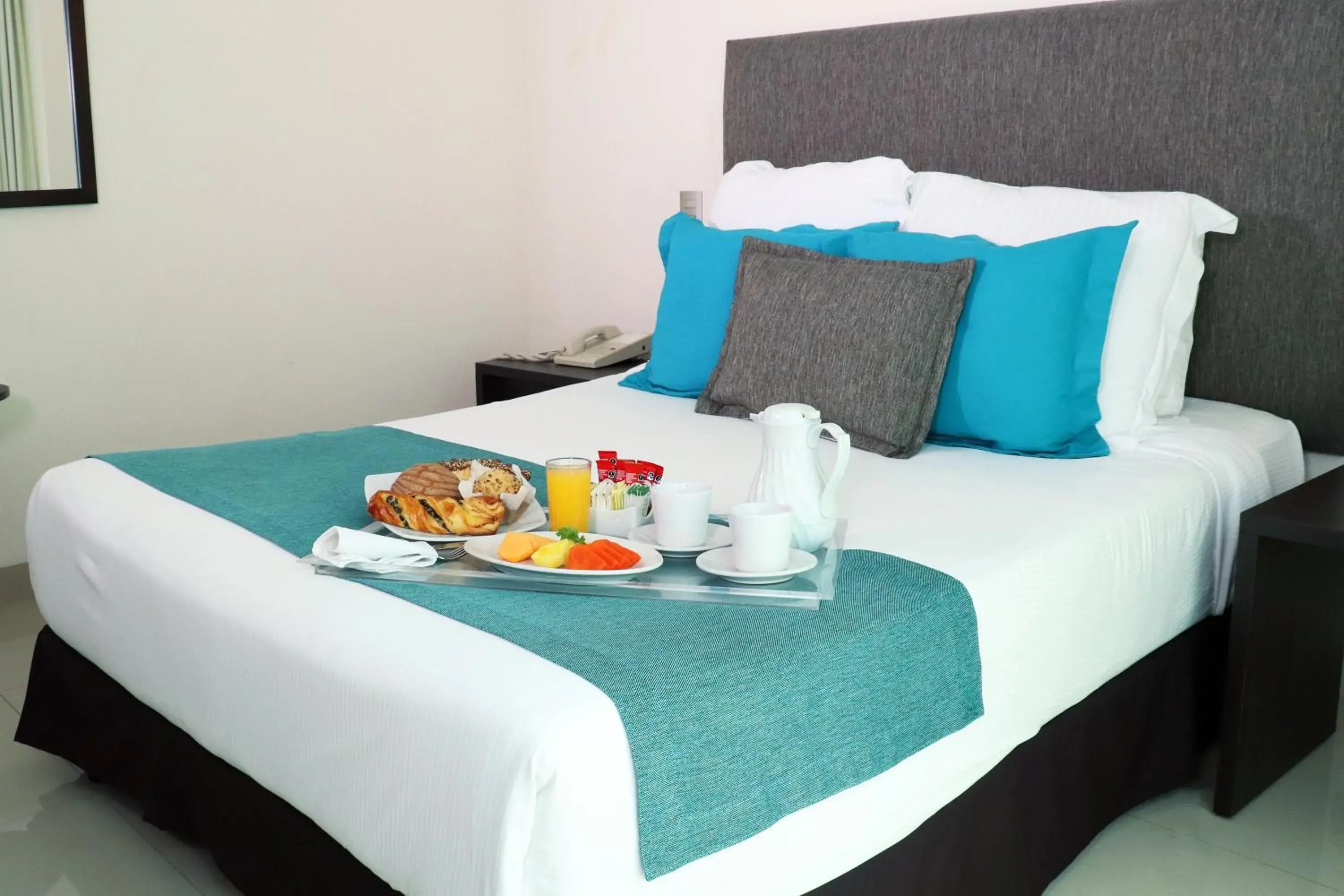 Bed in Hotel Rio 1300
