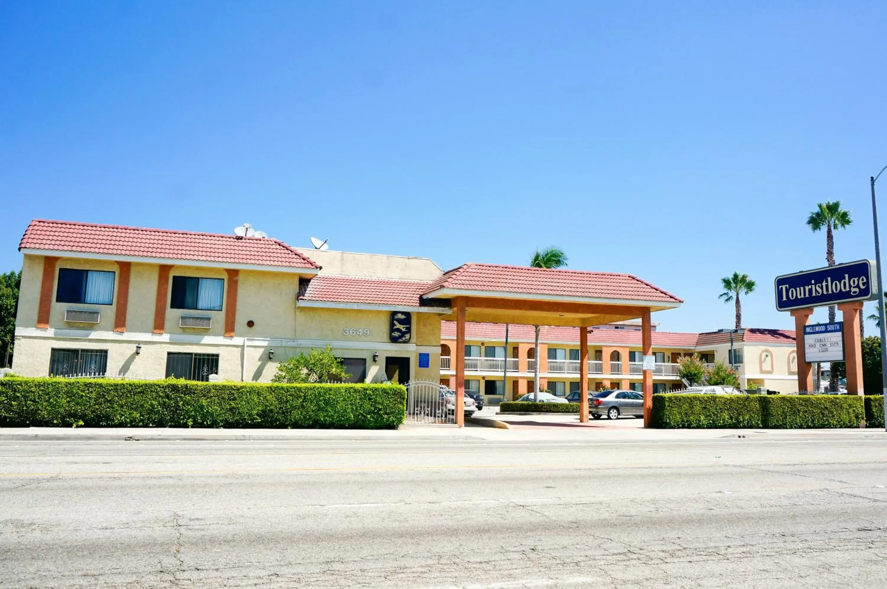 Facade/entrance, Property Building in Touristlodge