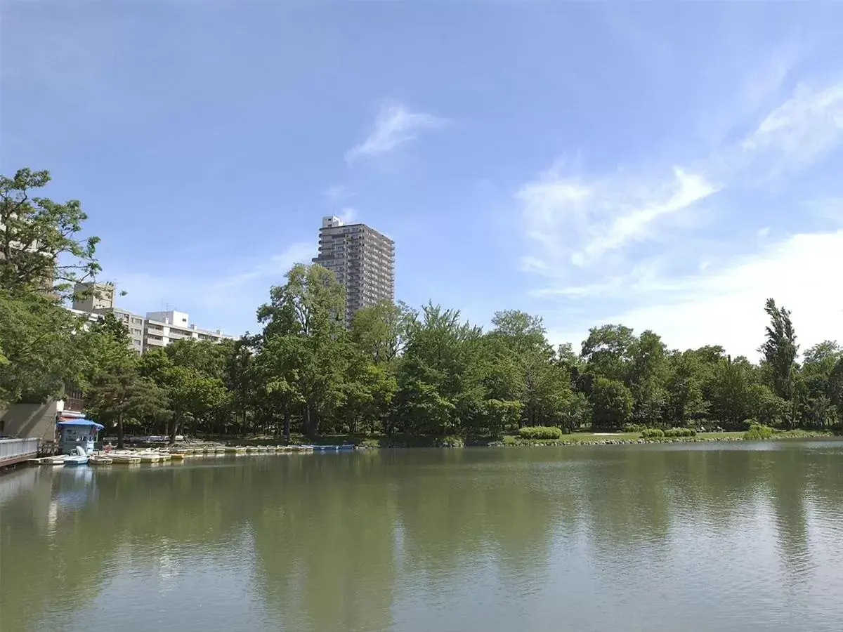 Natural landscape in Hotel Wing International Sapporo Susukino