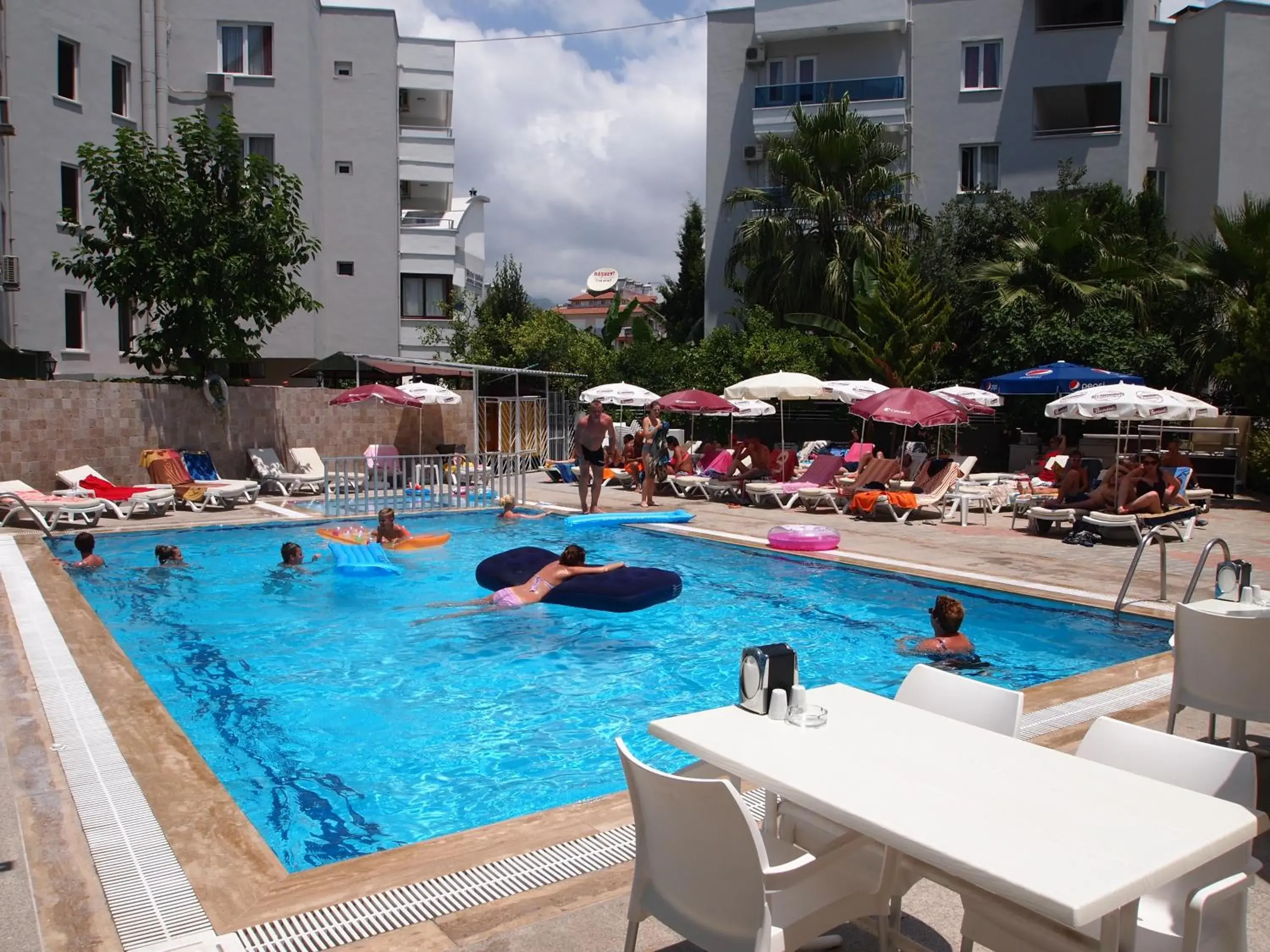 Swimming Pool in Acar Hotel