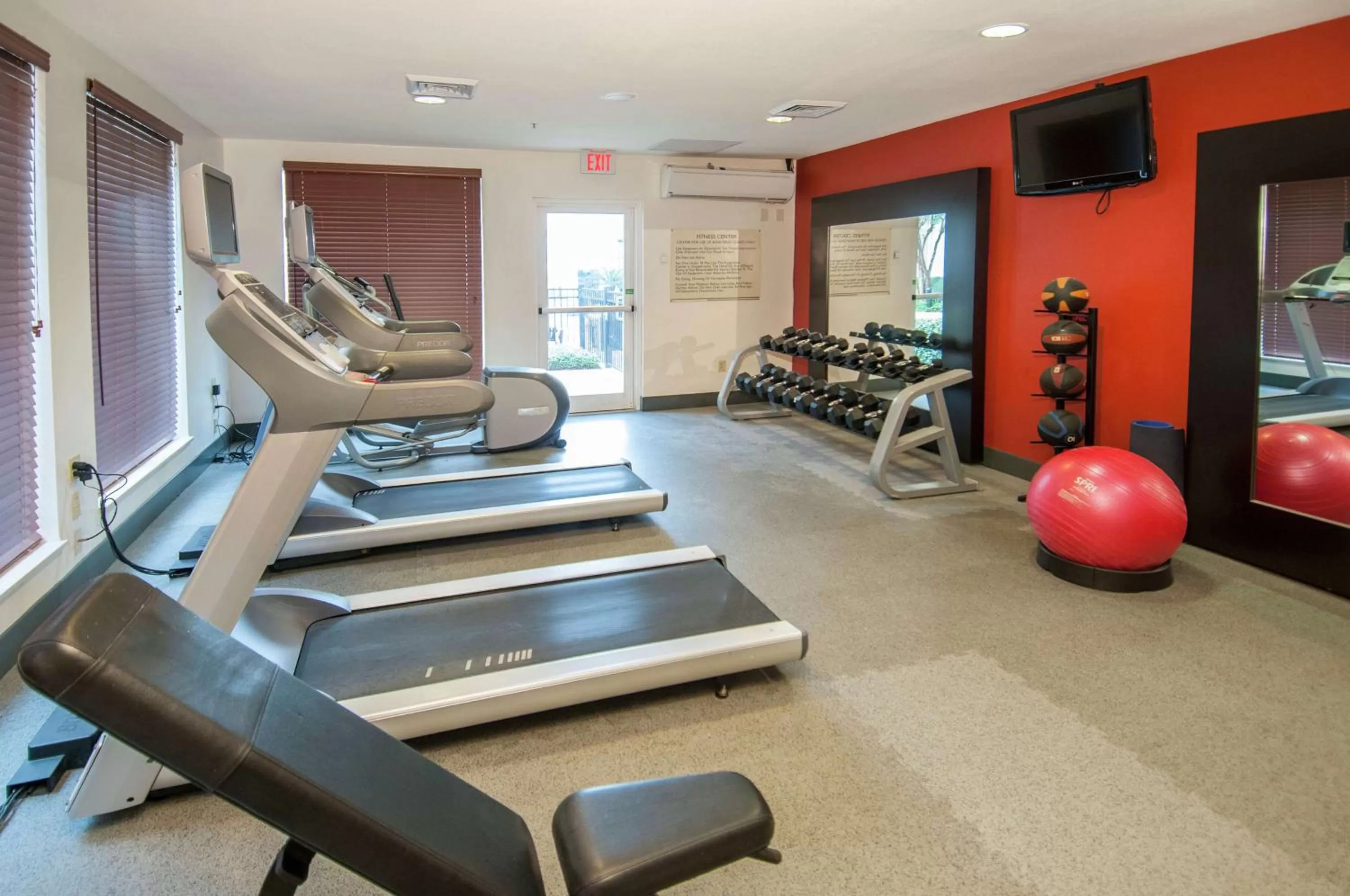 Fitness centre/facilities, Fitness Center/Facilities in Hilton Garden Inn New Orleans Airport