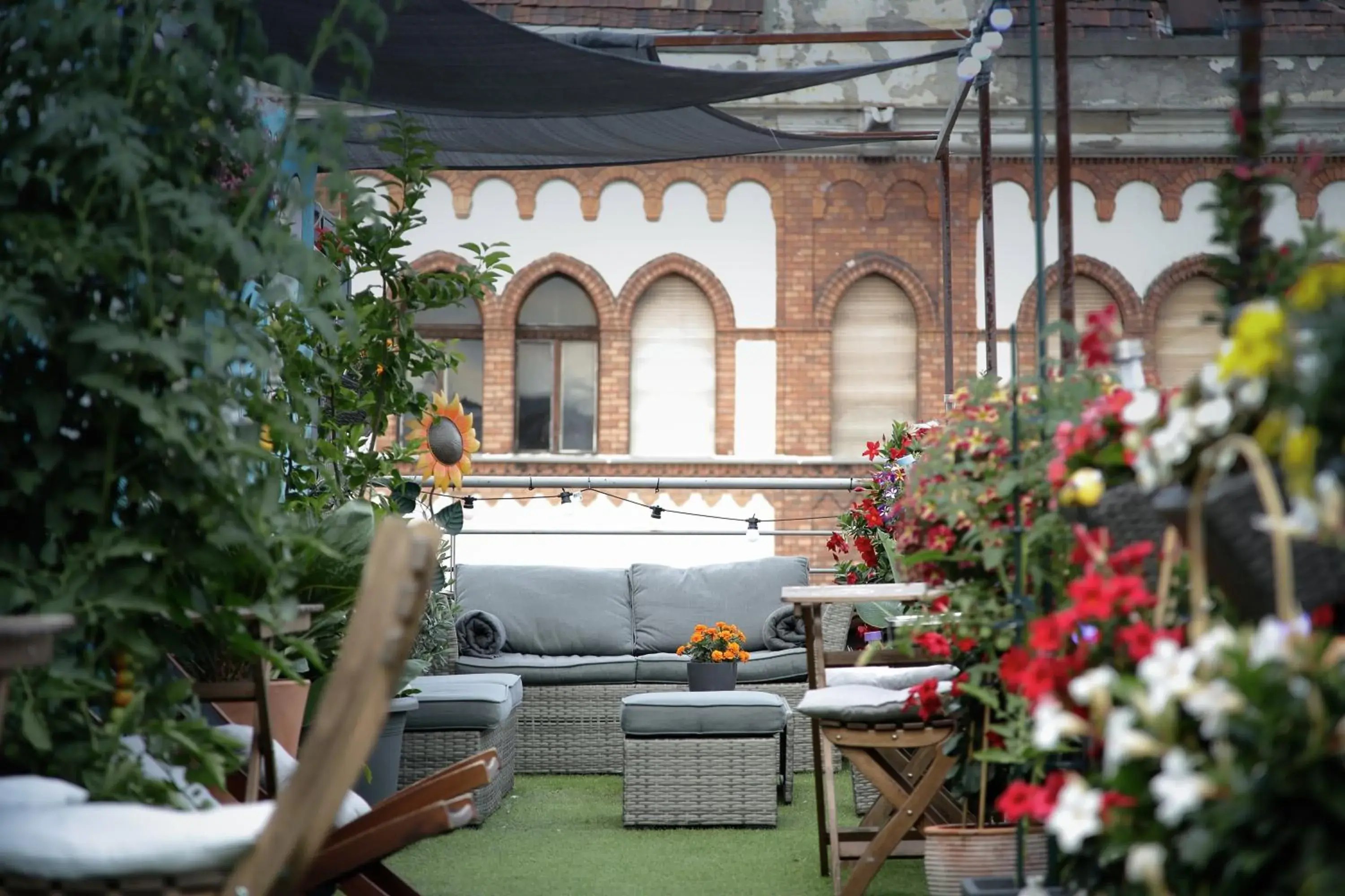 Balcony/Terrace in Maverick Urban Lodge