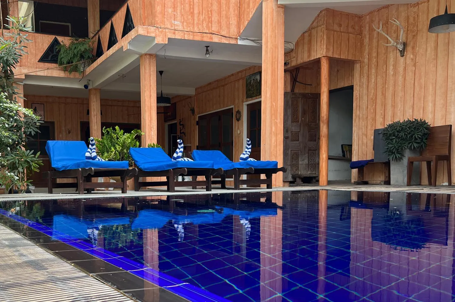 Swimming pool in Gomez Place