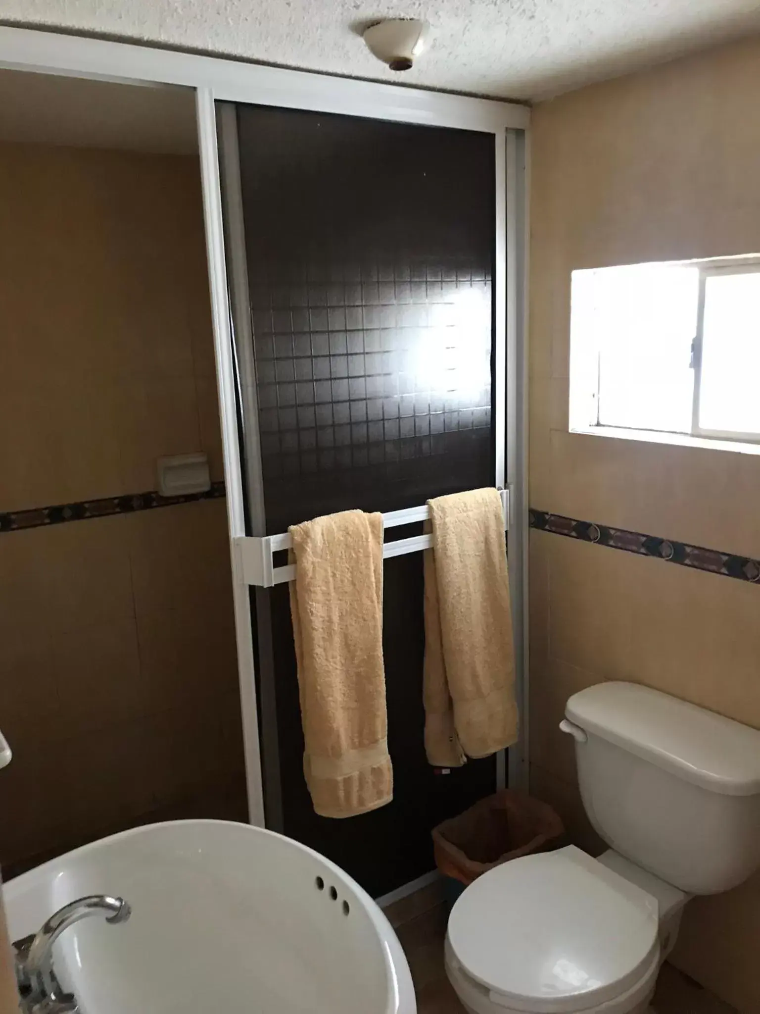 Bathroom in Hotel Doña Crucita