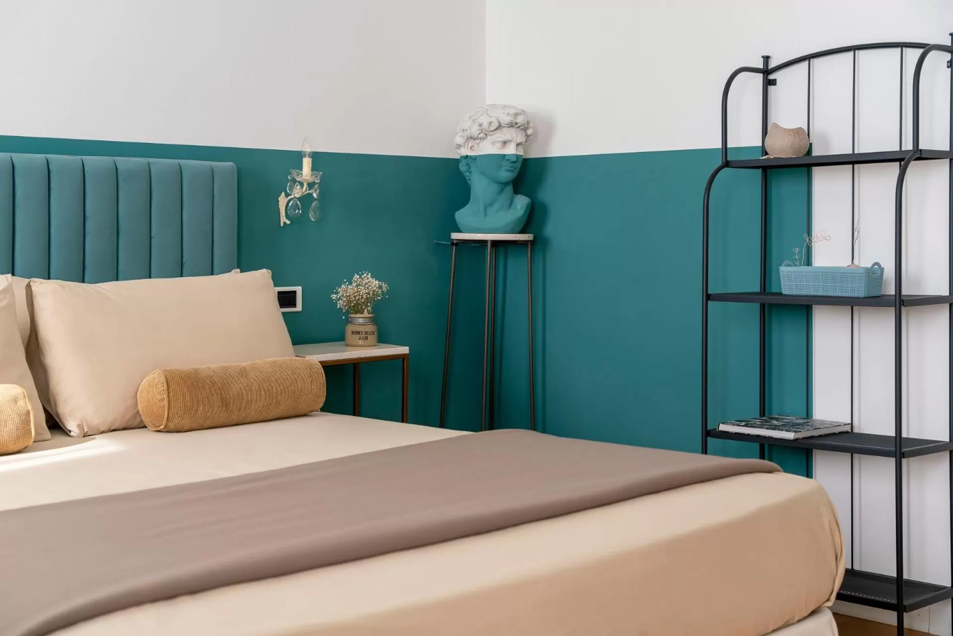 Bed in B&B Villa Ebe