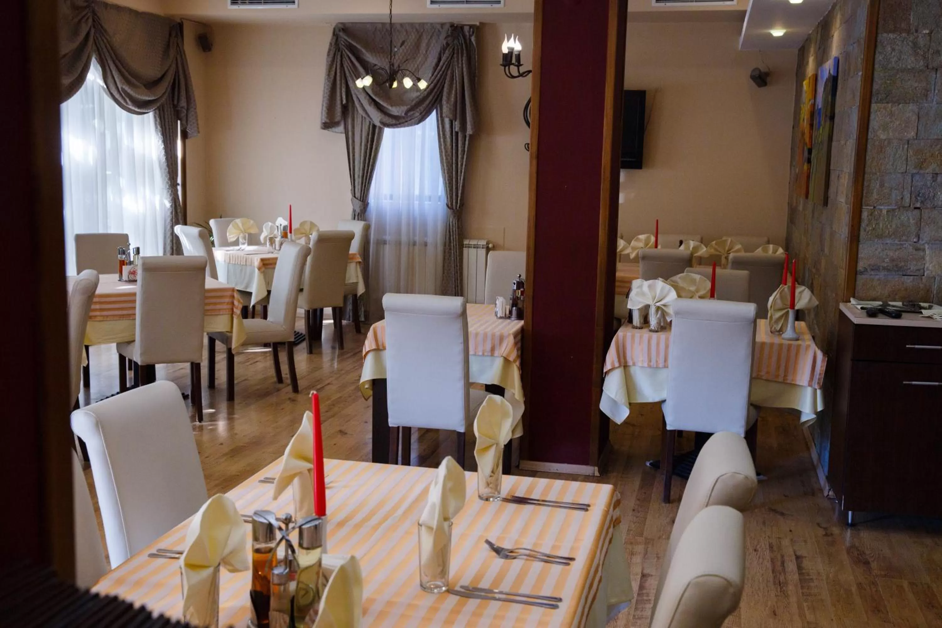 Restaurant/places to eat in Spa Hotel Kleptuza