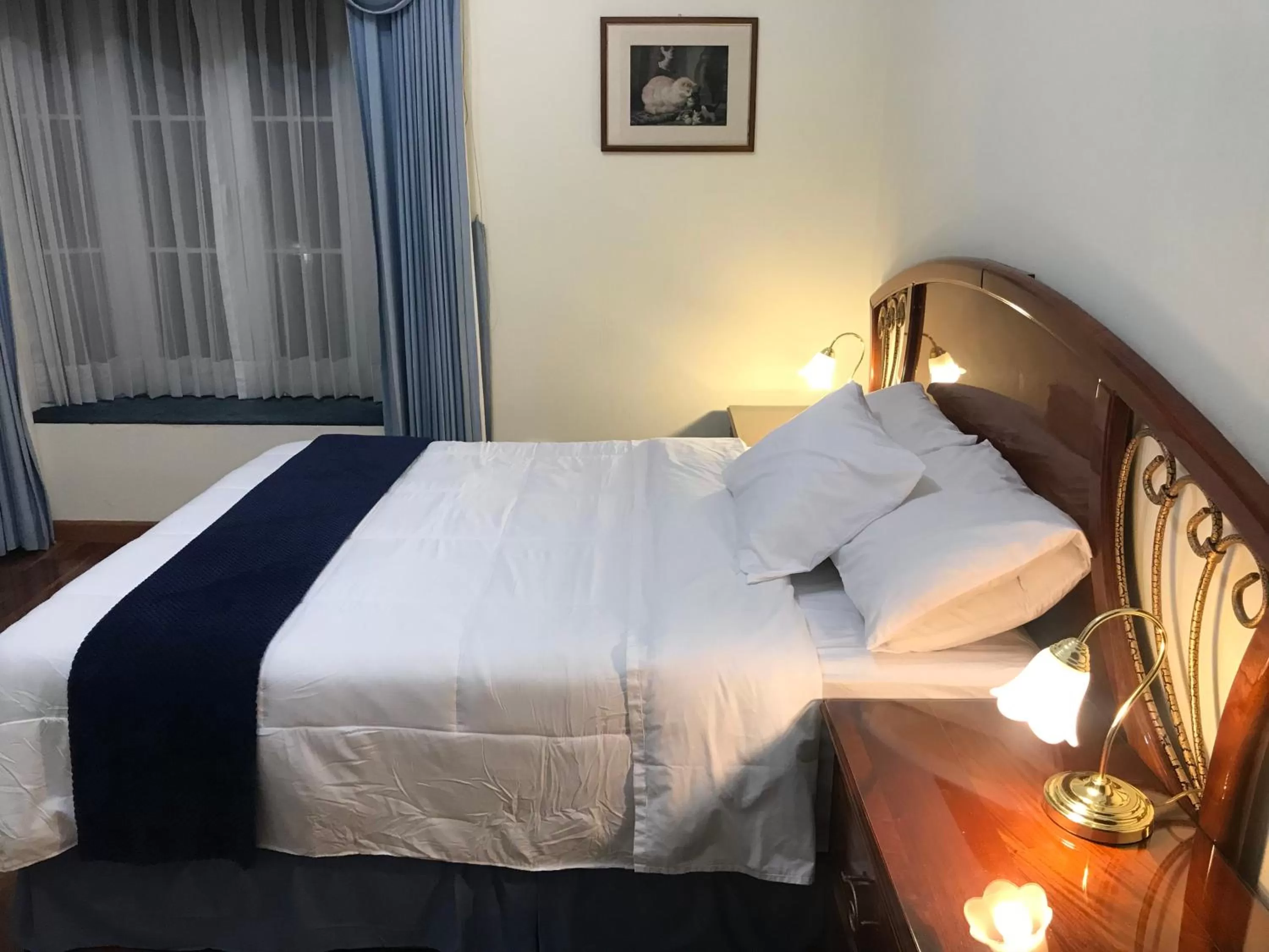 Bed in Hotel Belvedere