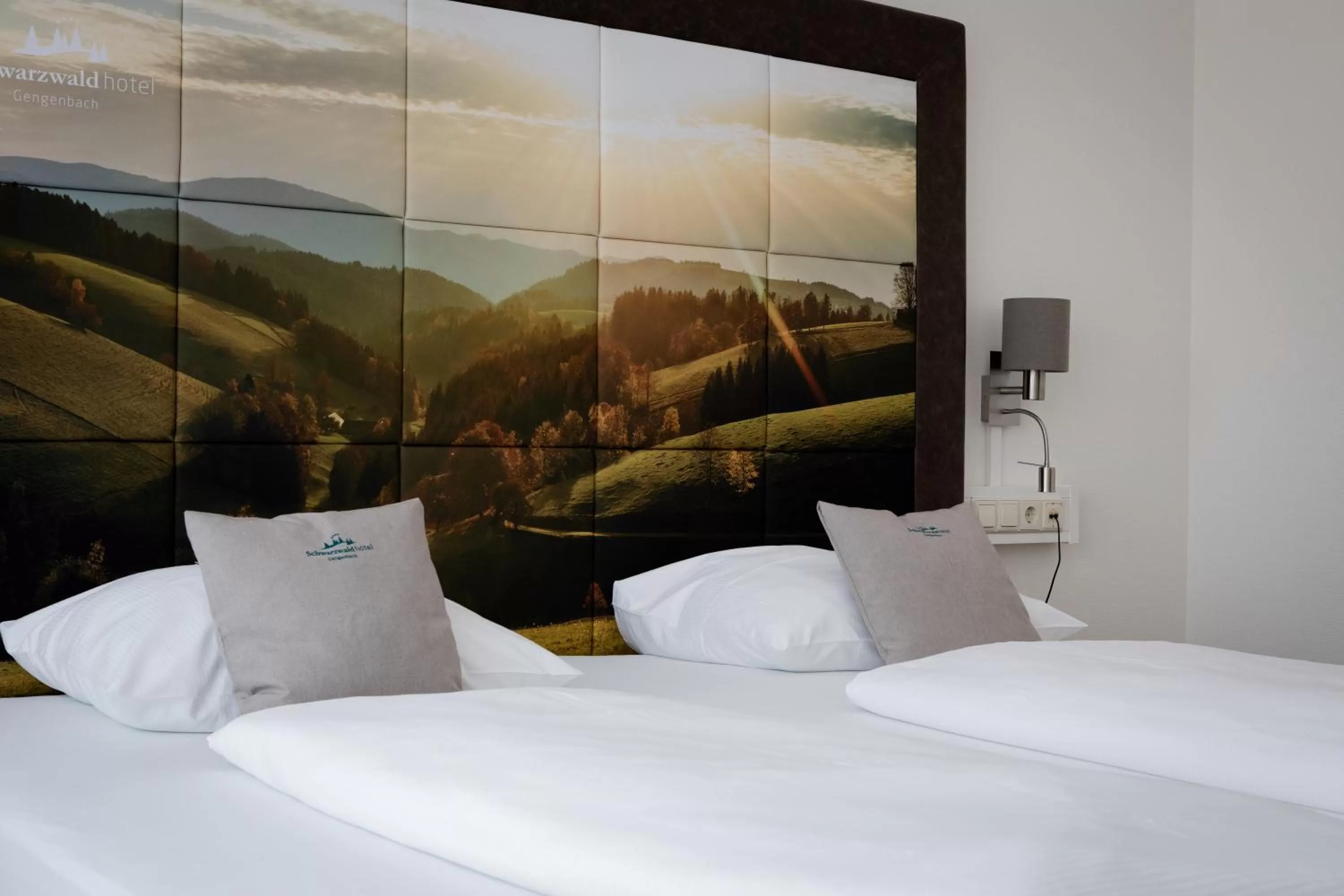 Photo of the whole room, Bed in Schwarzwaldhotel Gengenbach
