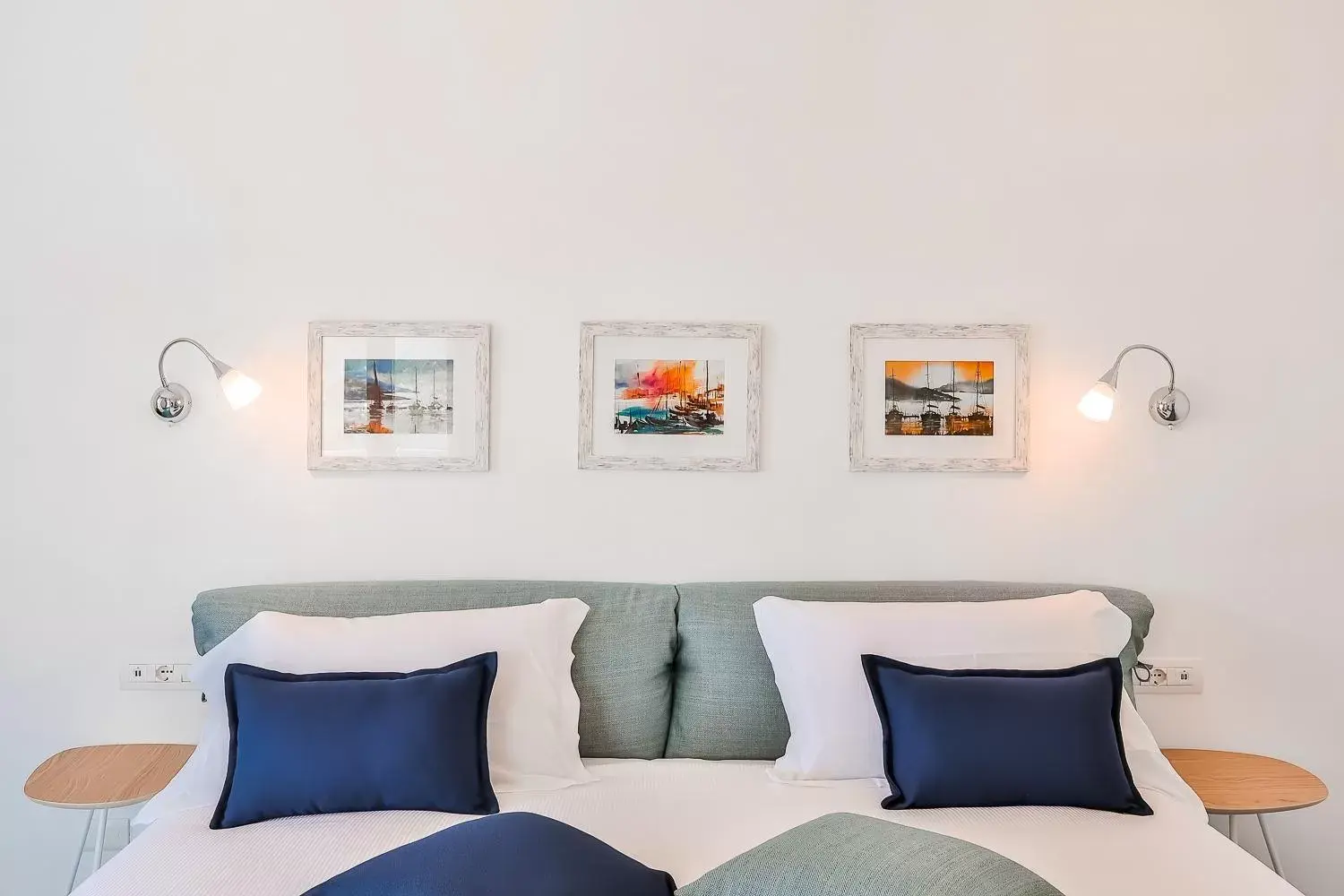 Bed in Casa Dolce Casa Ravello Bed in Casa Dolce Casa Ravello