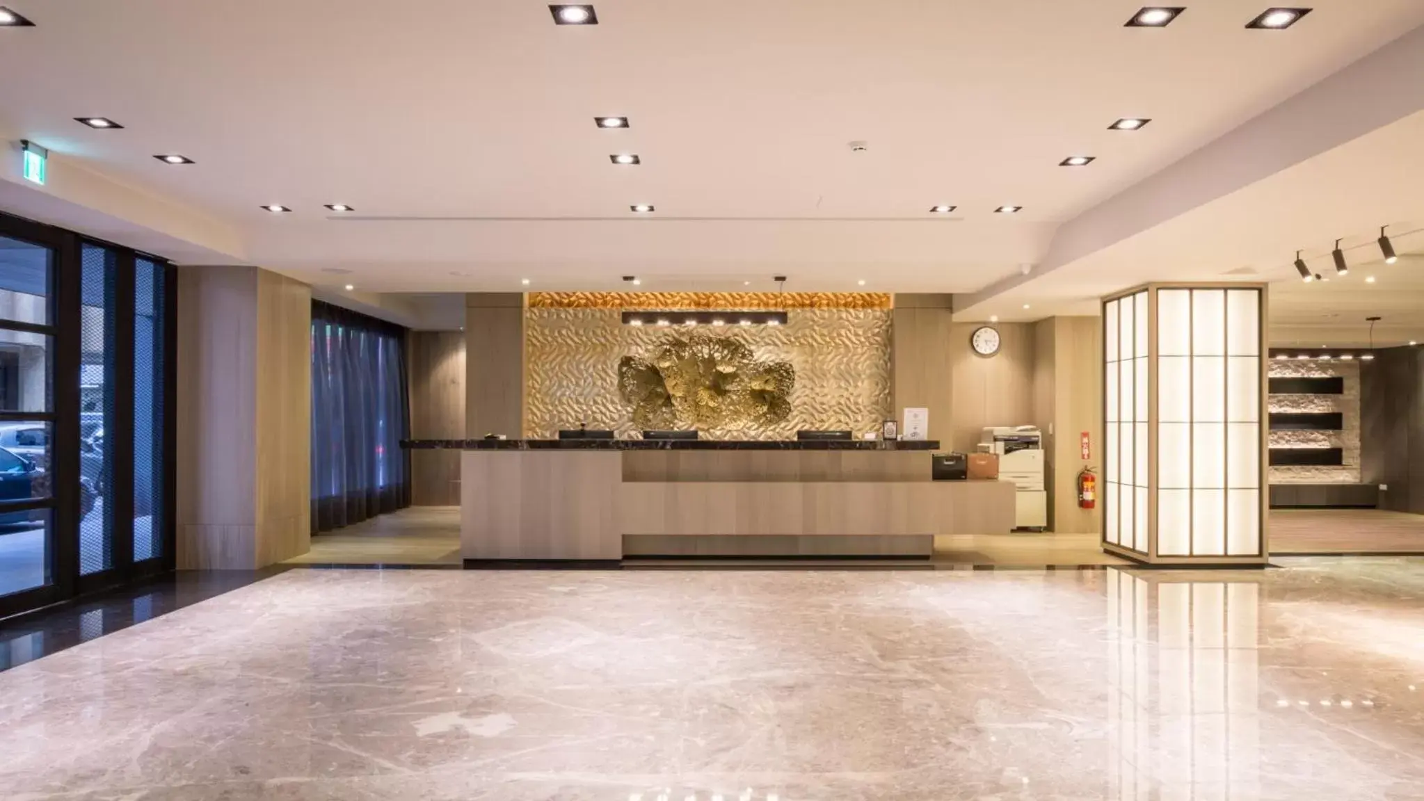 On site, Lobby/Reception in CHECK inn Taichung Wenxin Zhongqing