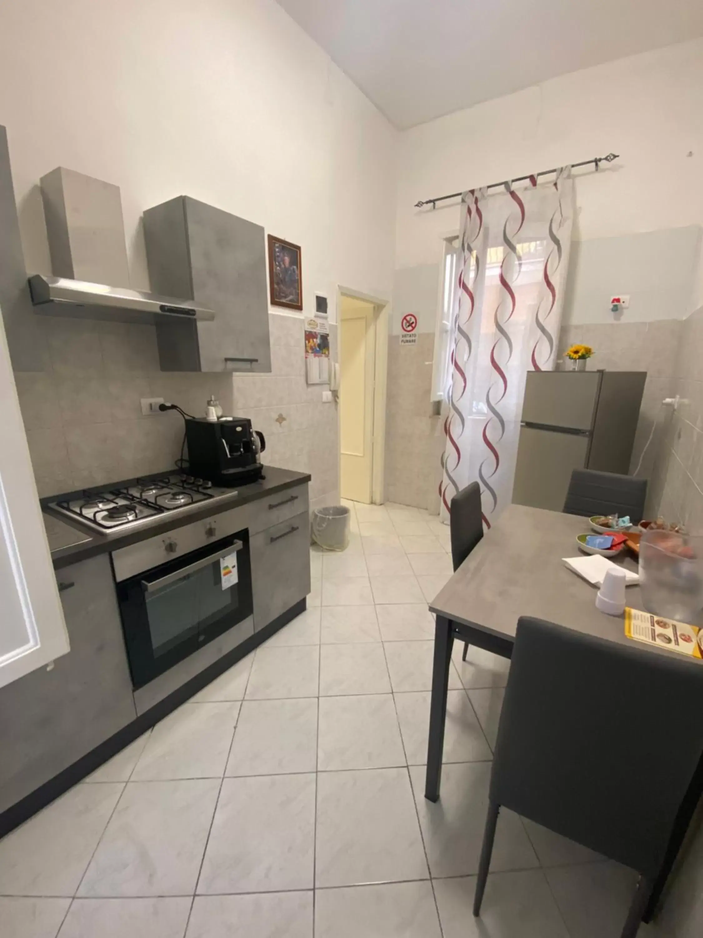 Kitchen/Kitchenette in Lavica airport Catania B&b