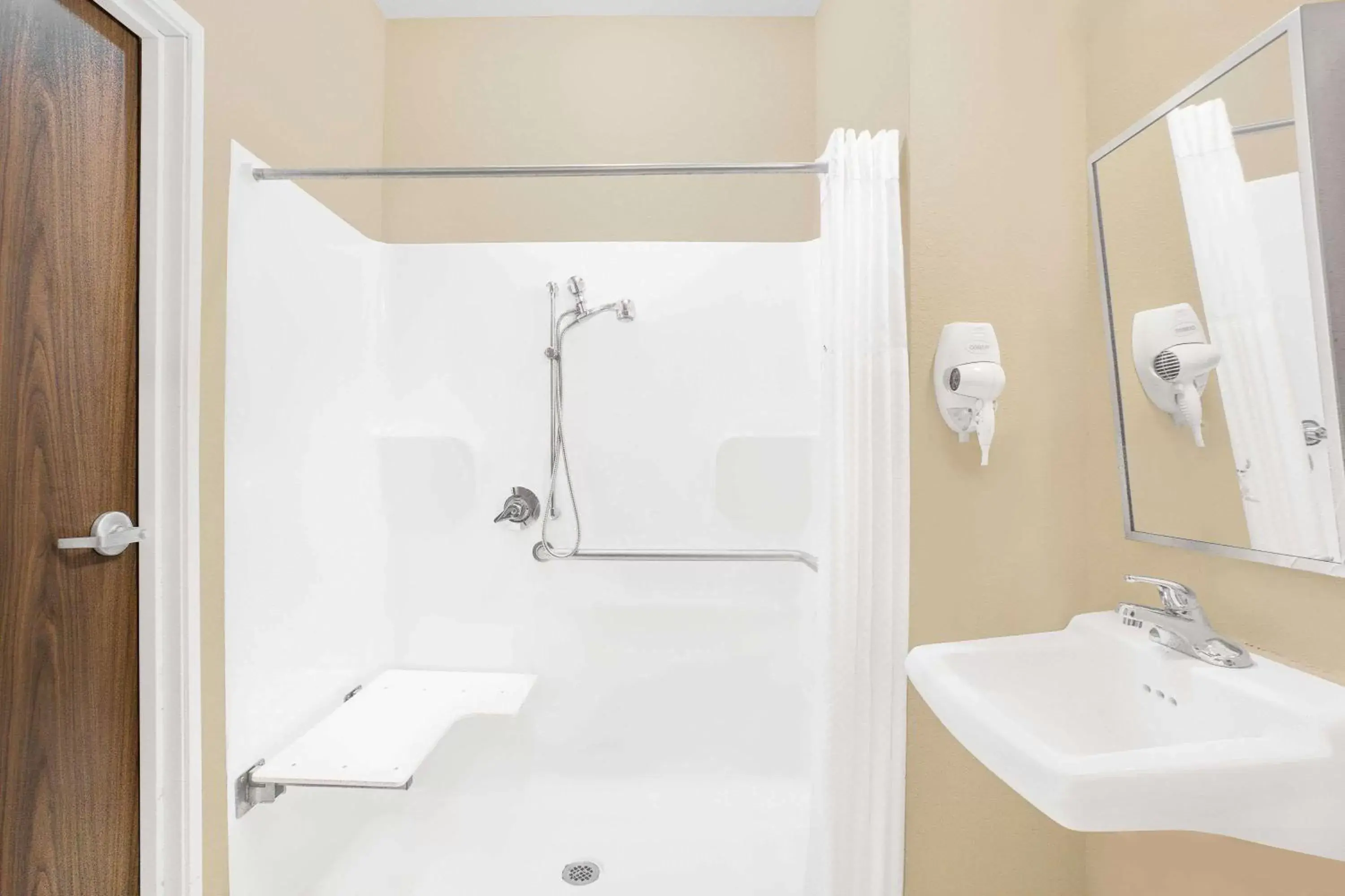 Shower, Bathroom in Microtel Inn & Suites By Wyndham Conway