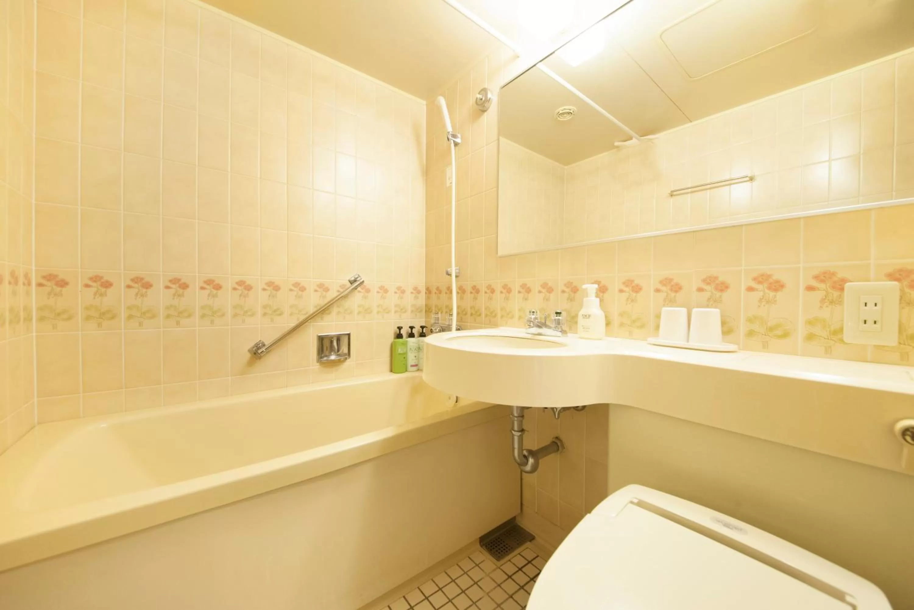 Bathroom in Quintessa Hotel Ogaki