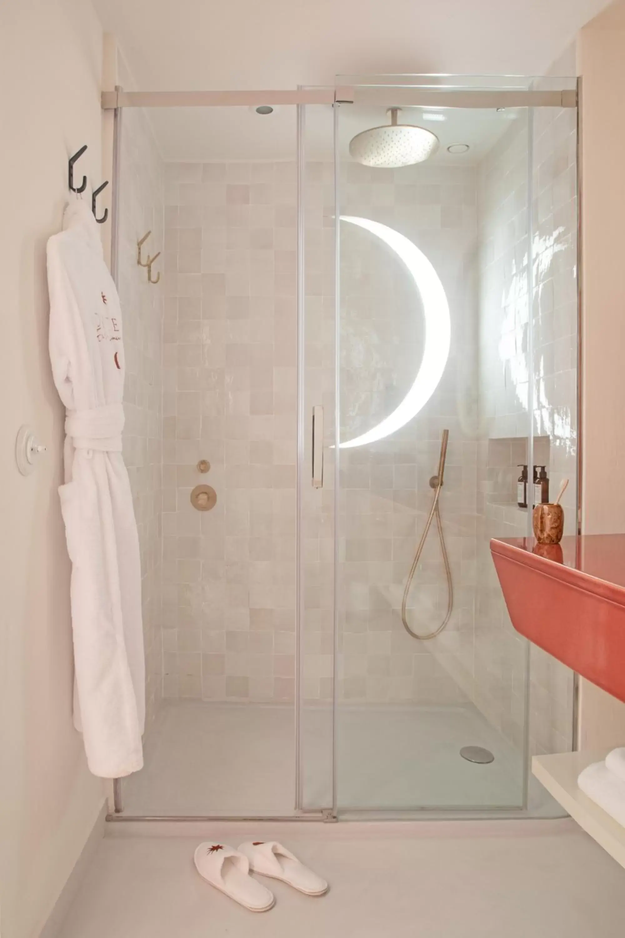 Shower, Bathroom in Montesol Experimental Ibiza