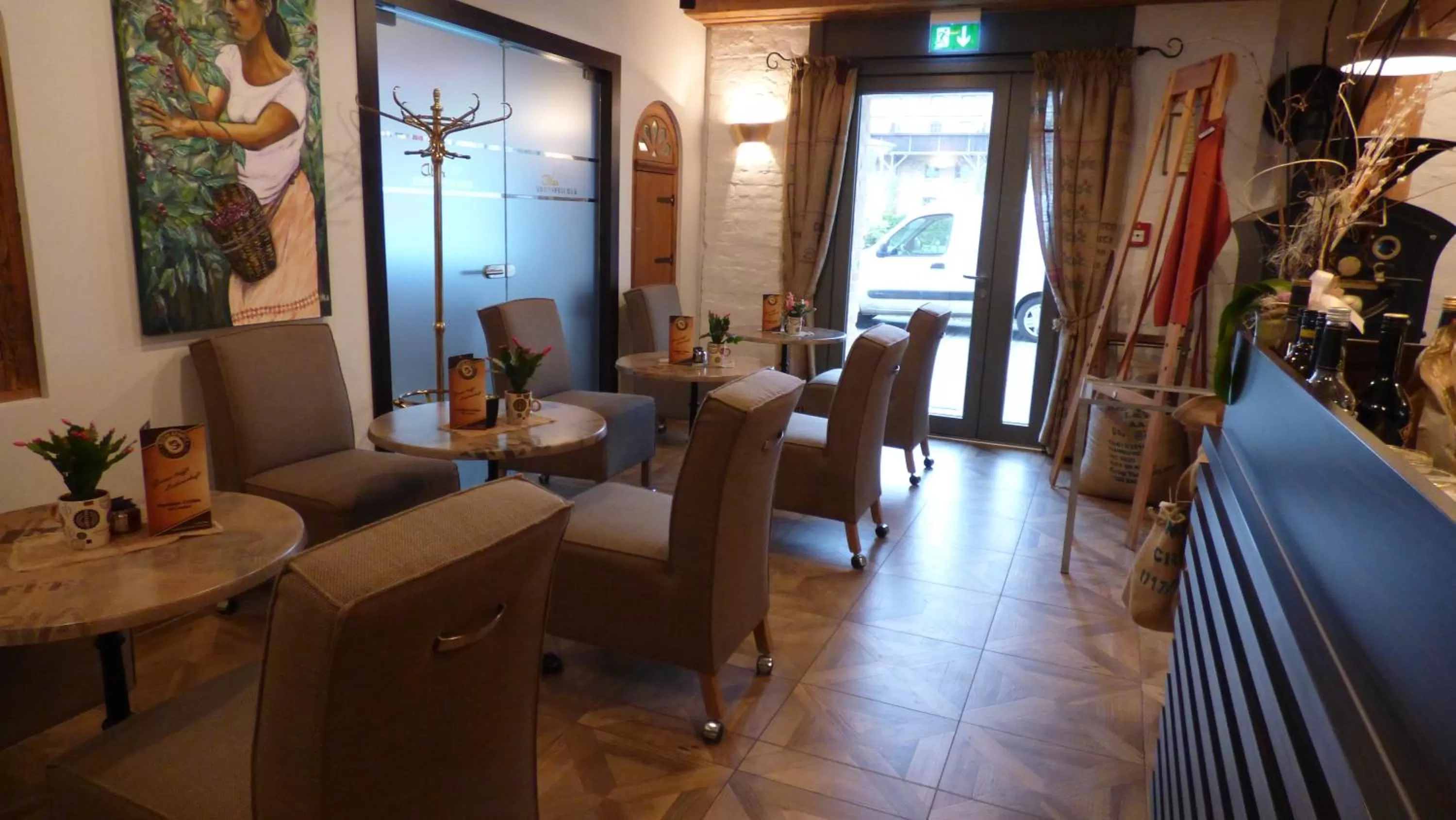 Coffee/tea facilities in Hotel Alter Kornspeicher