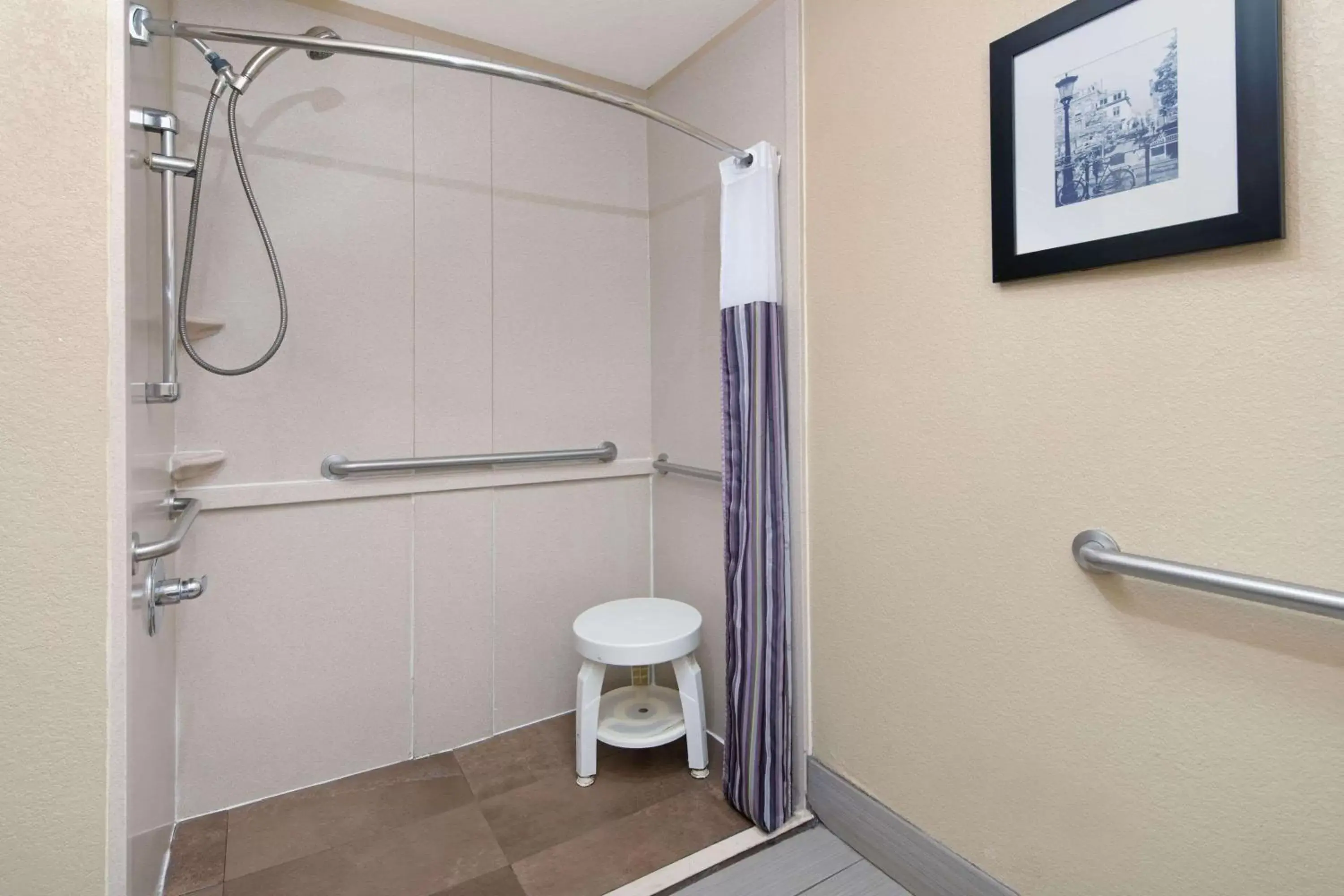 Shower, Bathroom in La Quinta by Wyndham Oxford - Anniston