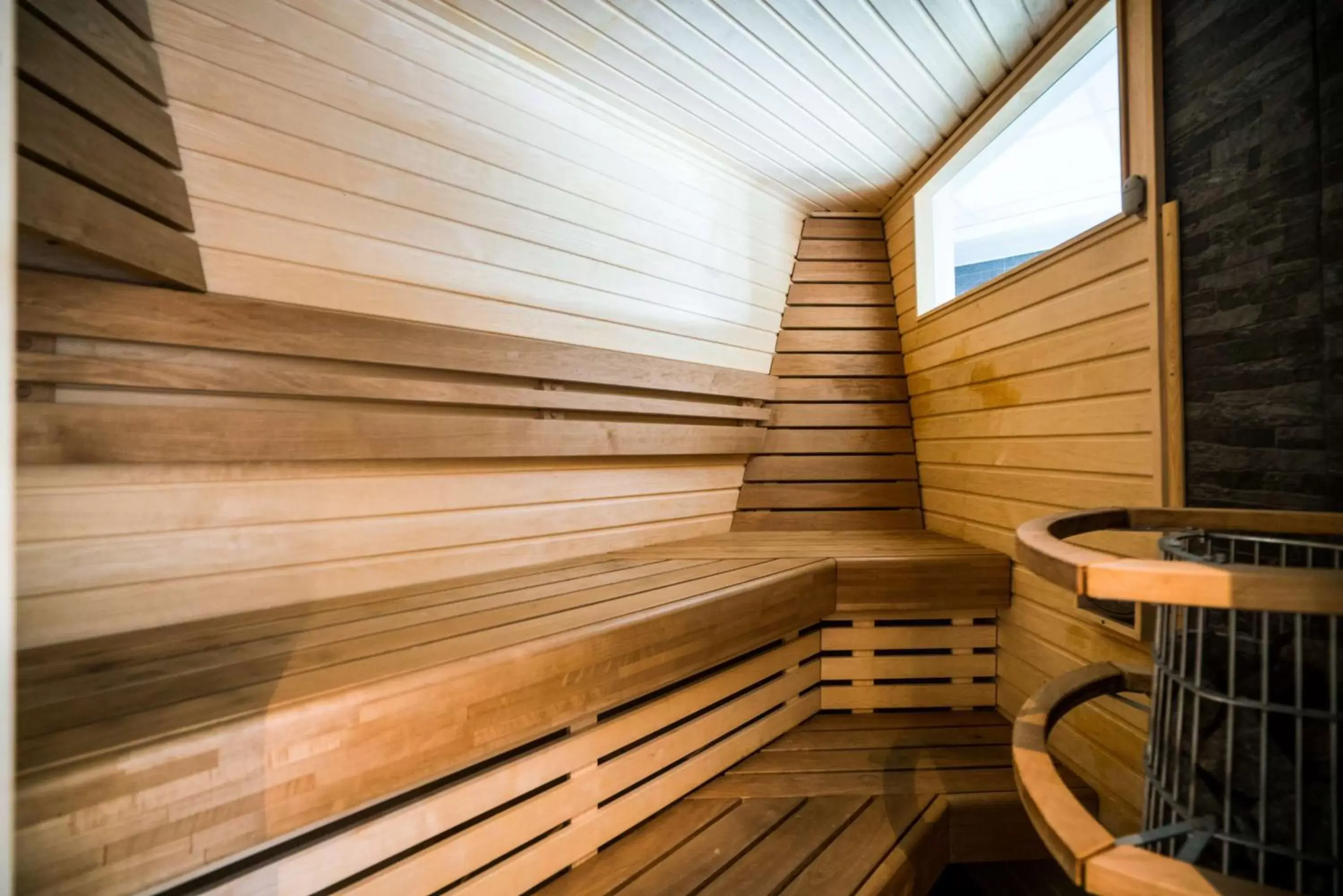 Sauna in Scandic Kista