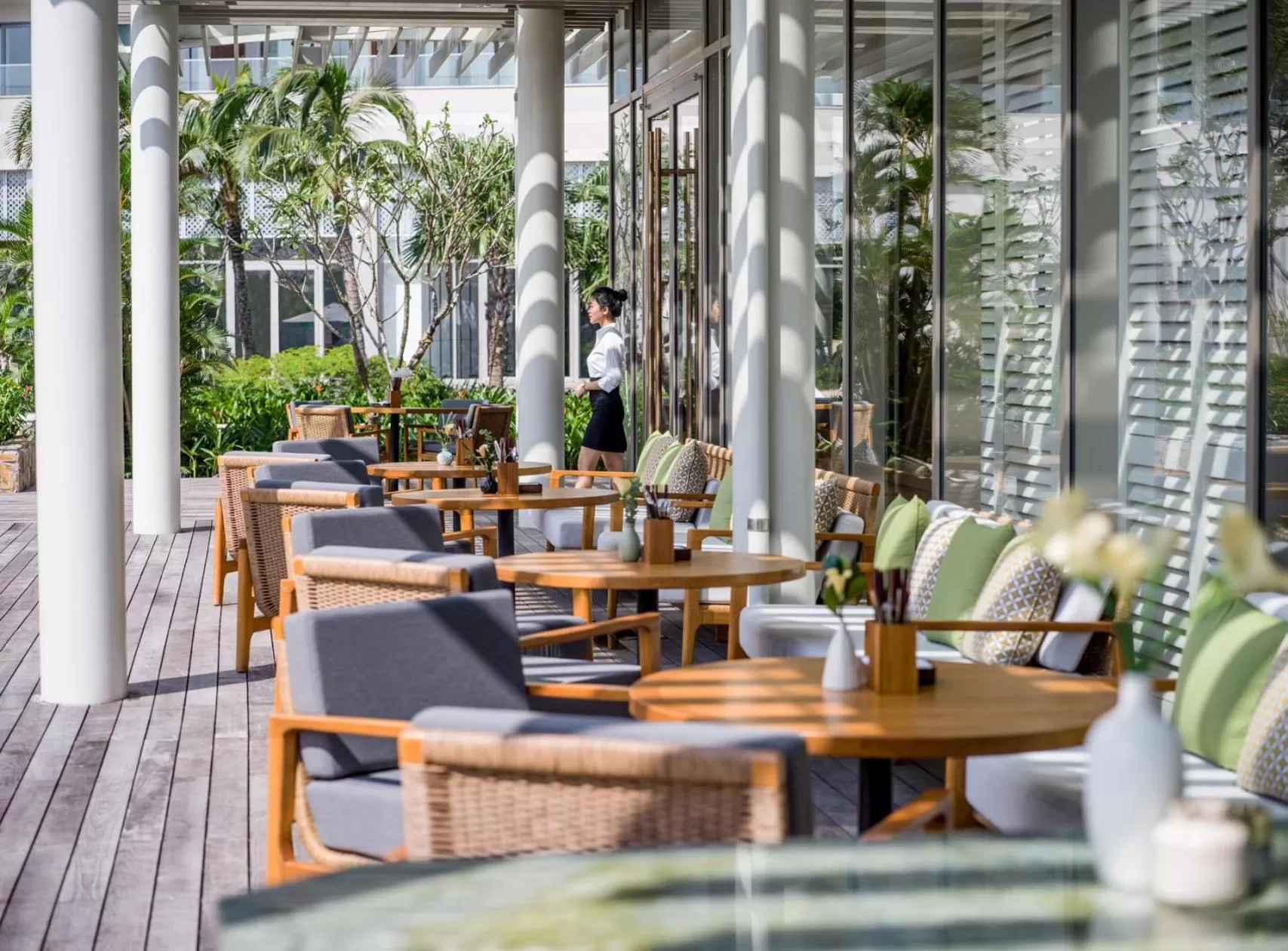 Restaurant/places to eat in New World Hoiana Hotel