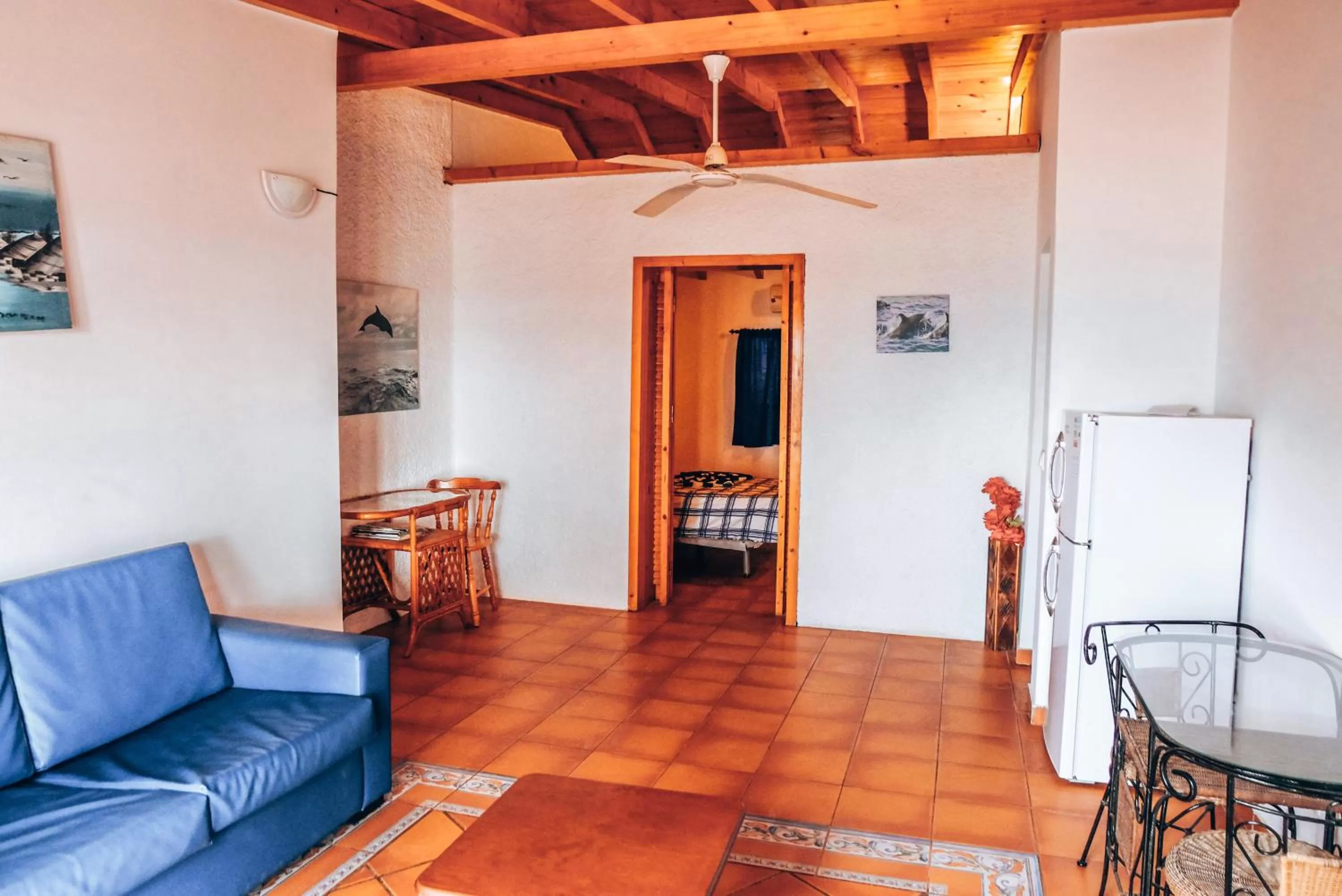 Living room, Seating Area in Sal Beach Club