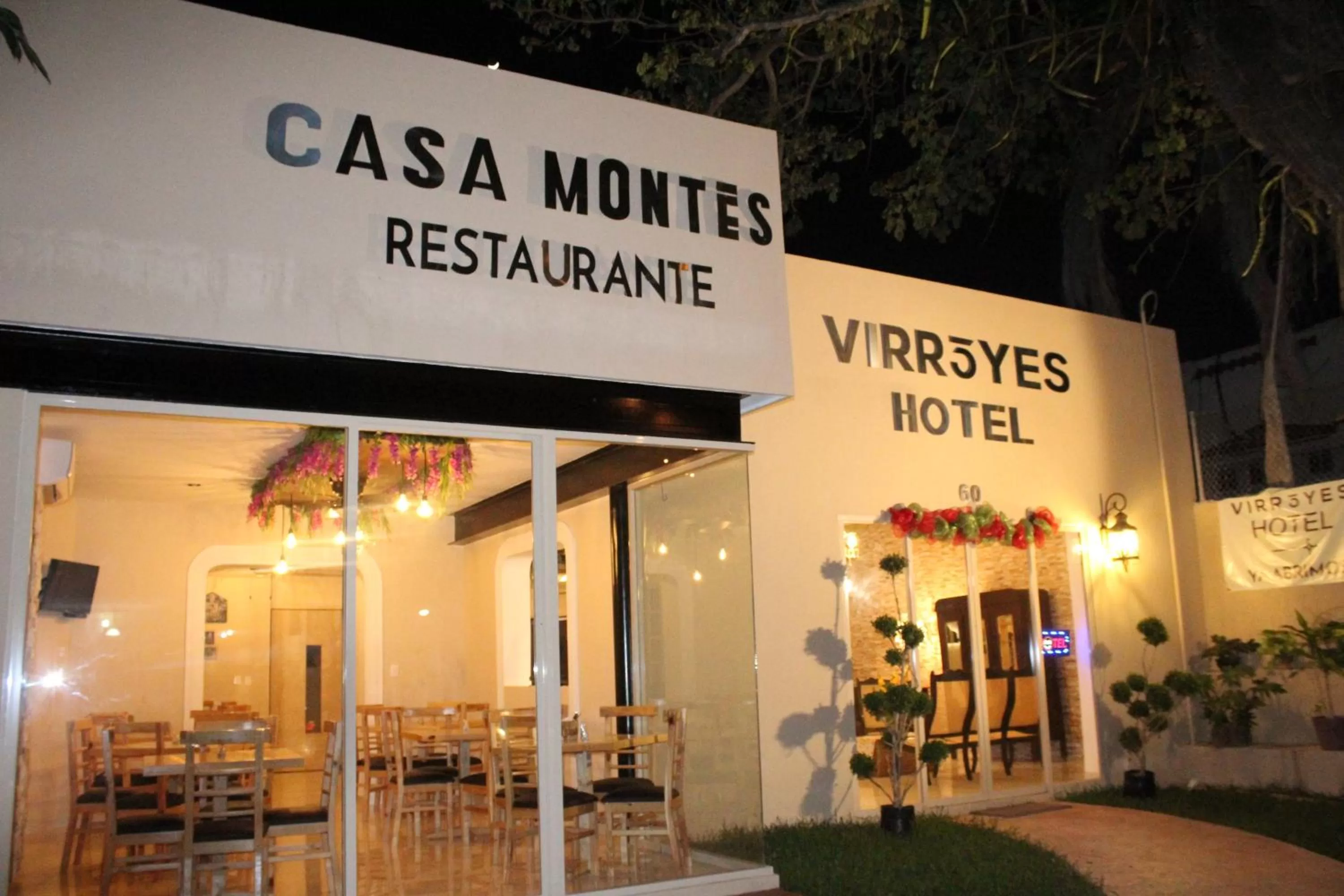 Property building in Hotel Virreyes