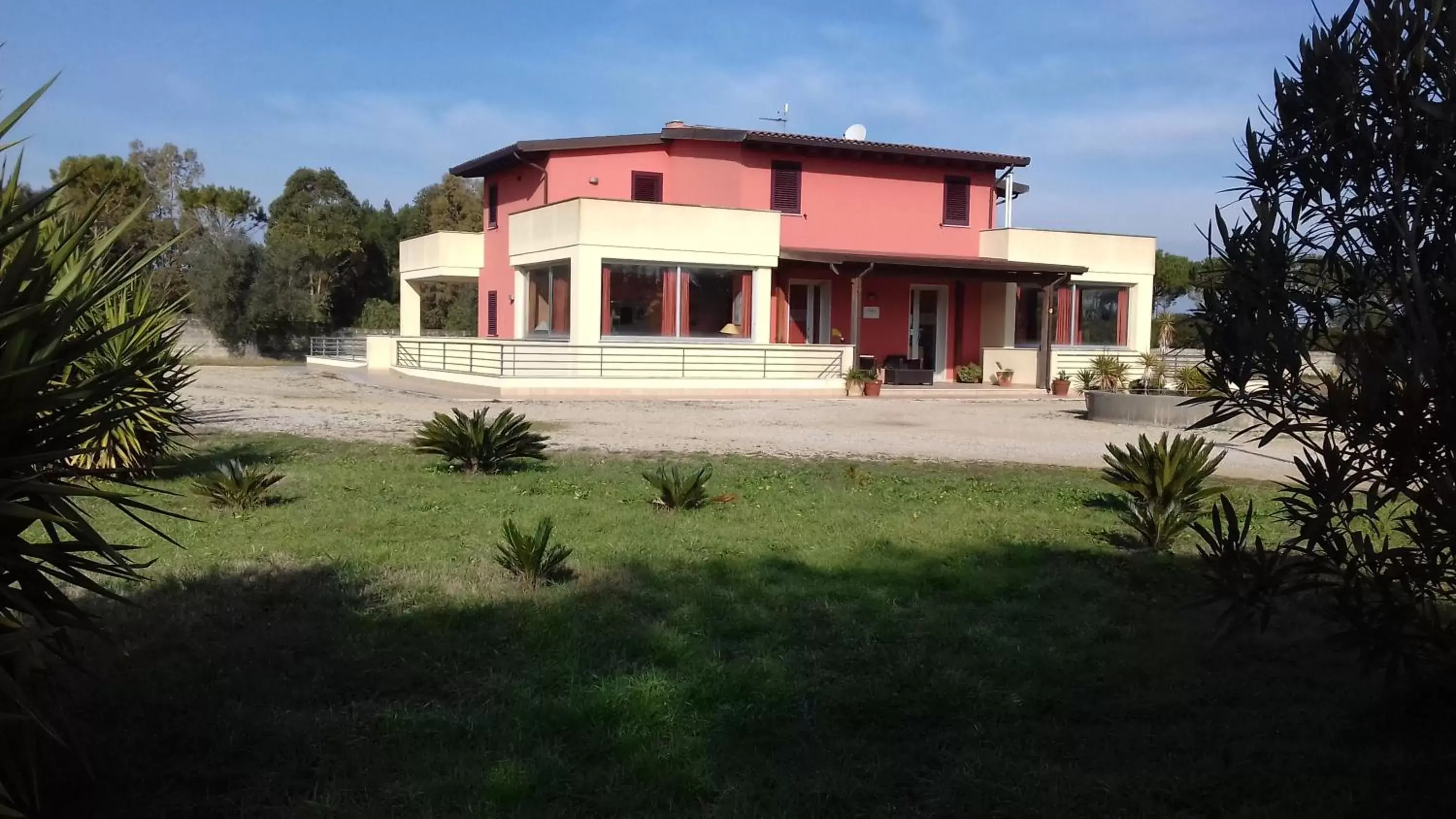 Facade/entrance, Property Building in B&B Lu Casale