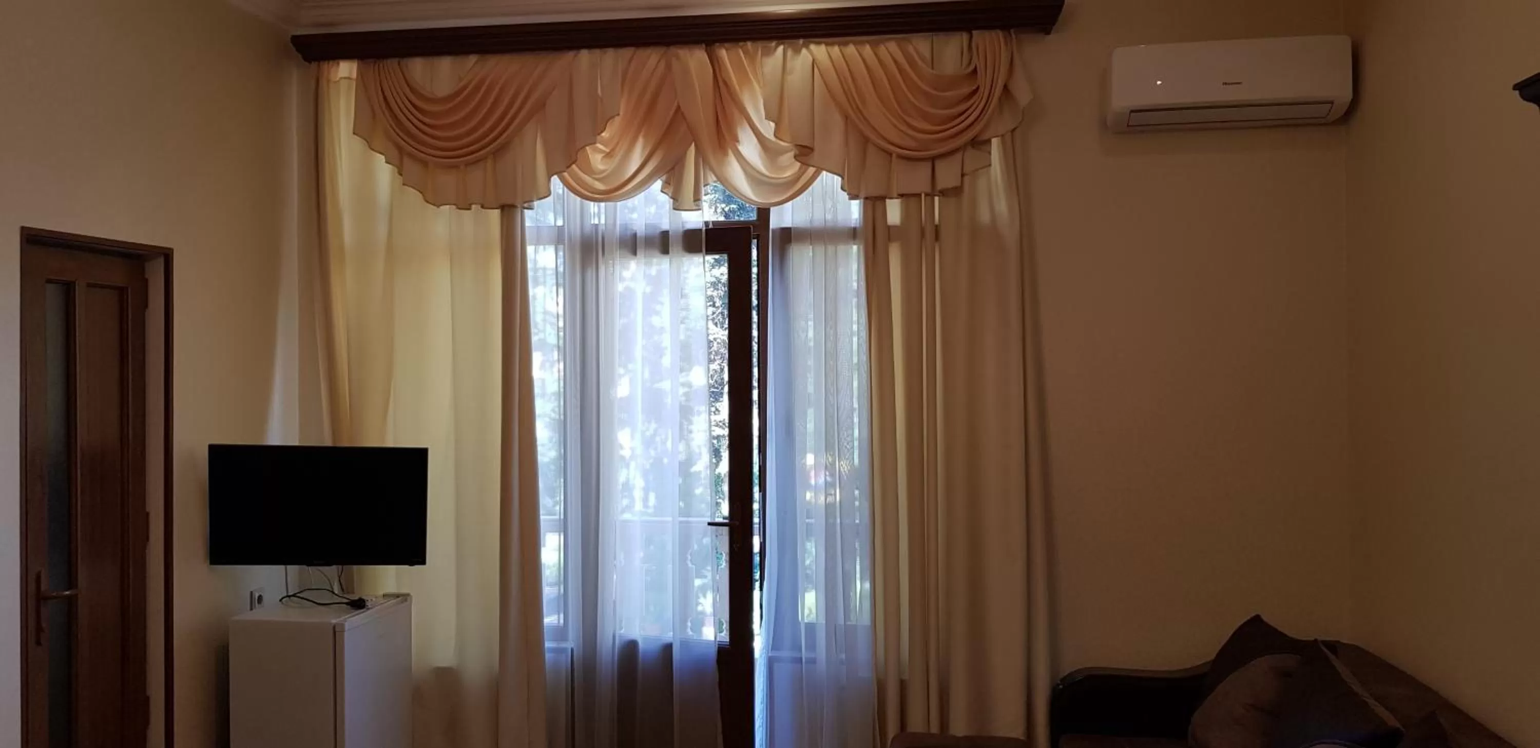 TV/Entertainment Center in Ruzan hotel