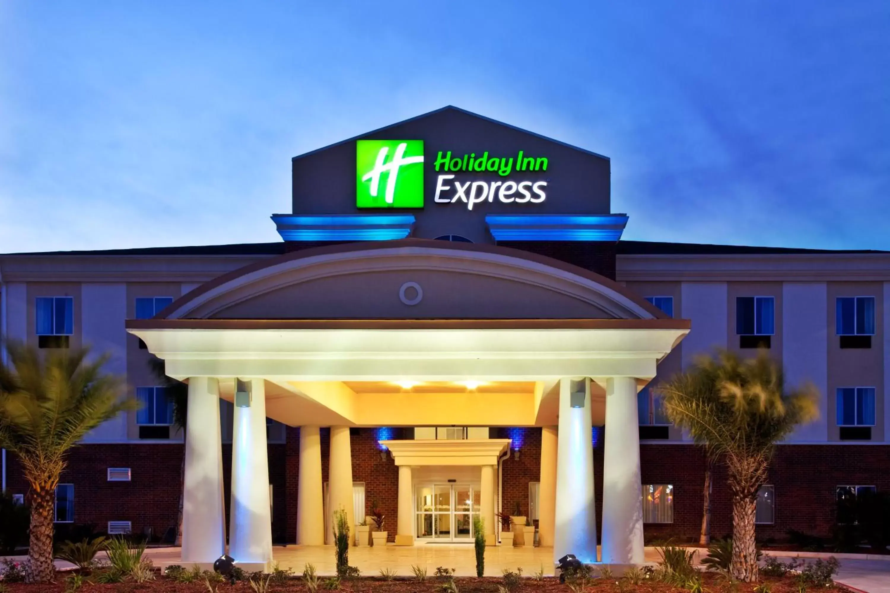 Property building in Holiday Inn Express - Eunice, an IHG Hotel