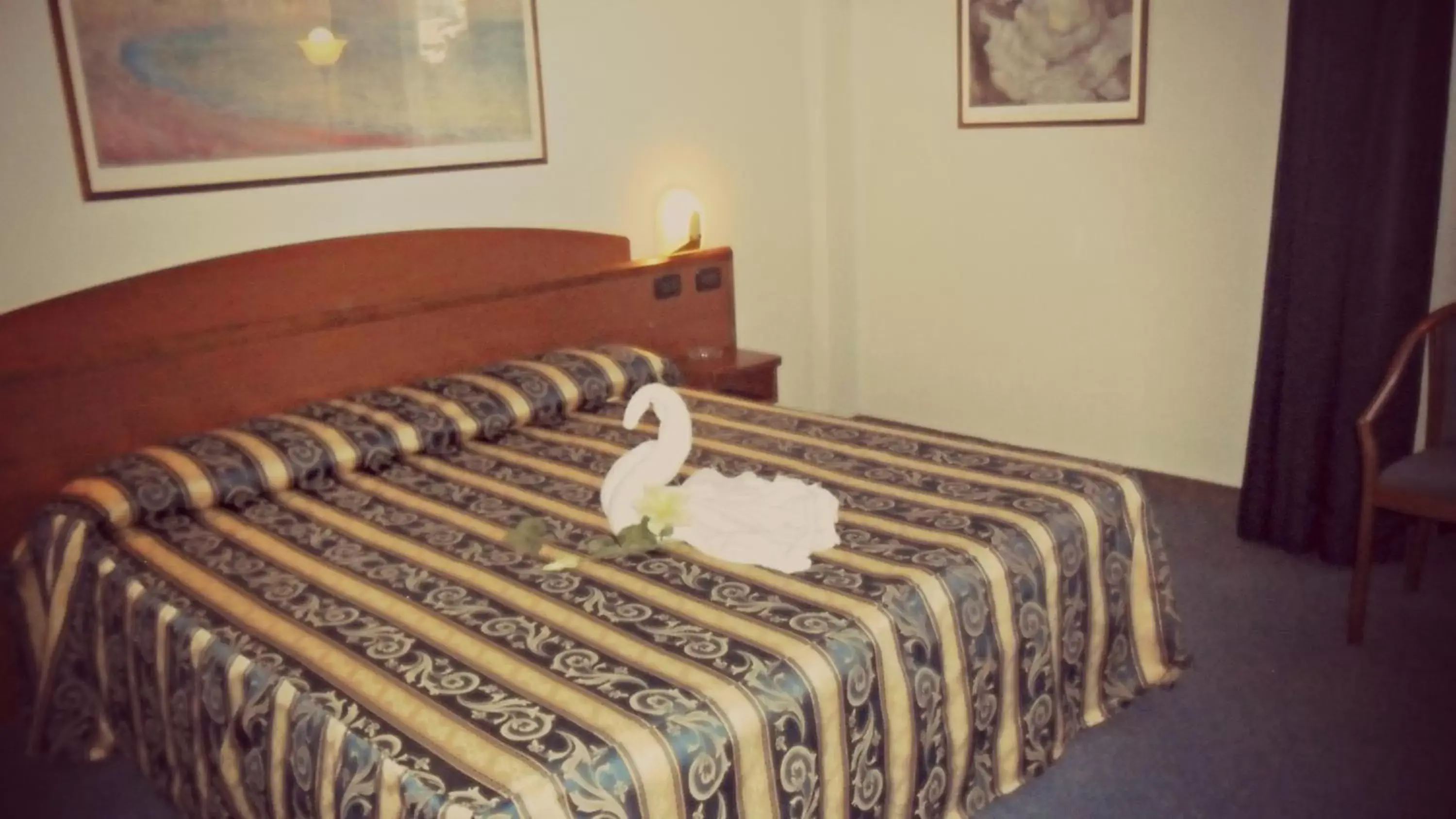 Photo of the whole room, Bed in Hotel Le Cerbaie