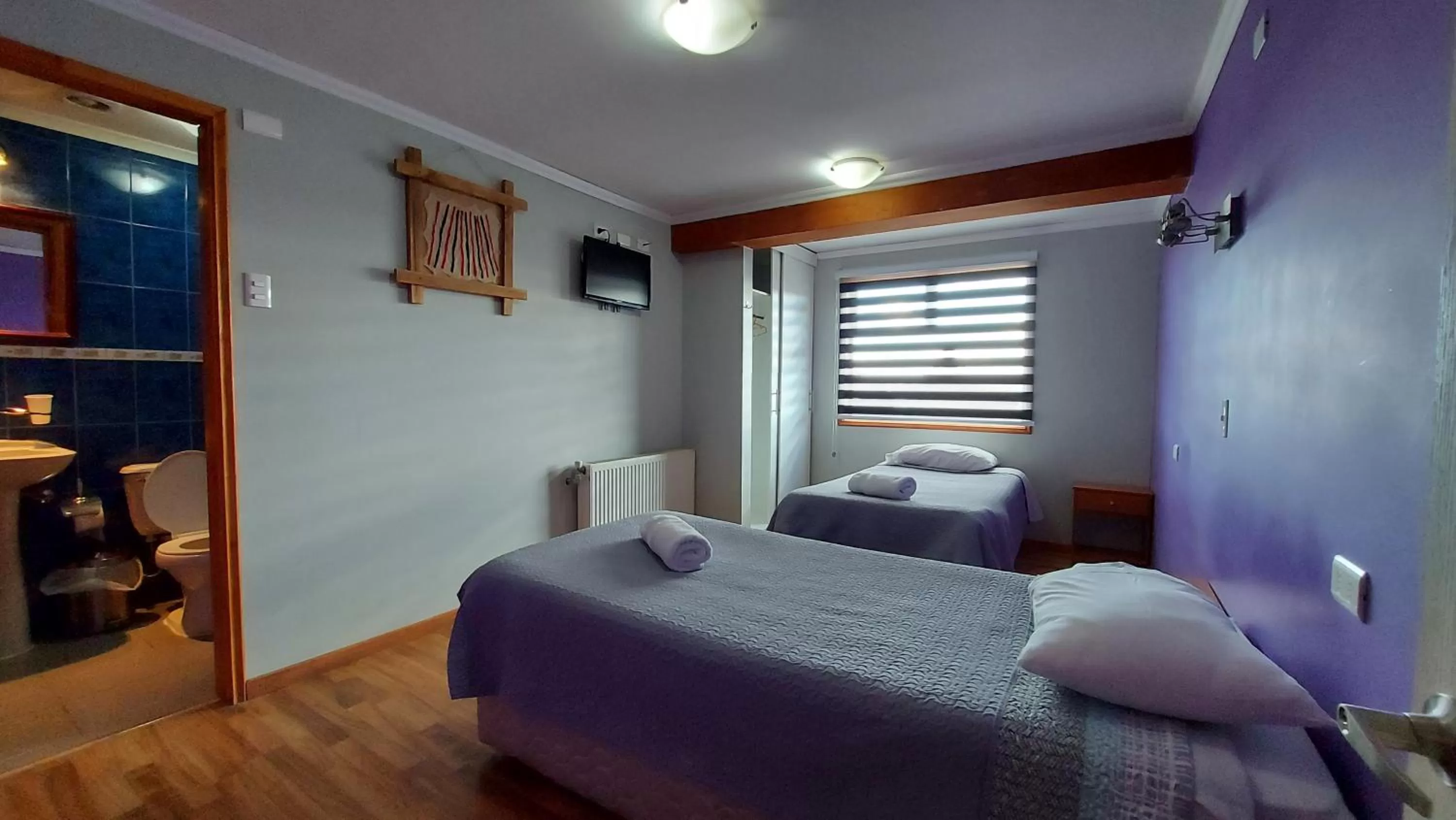 Bed in Hostal La Base