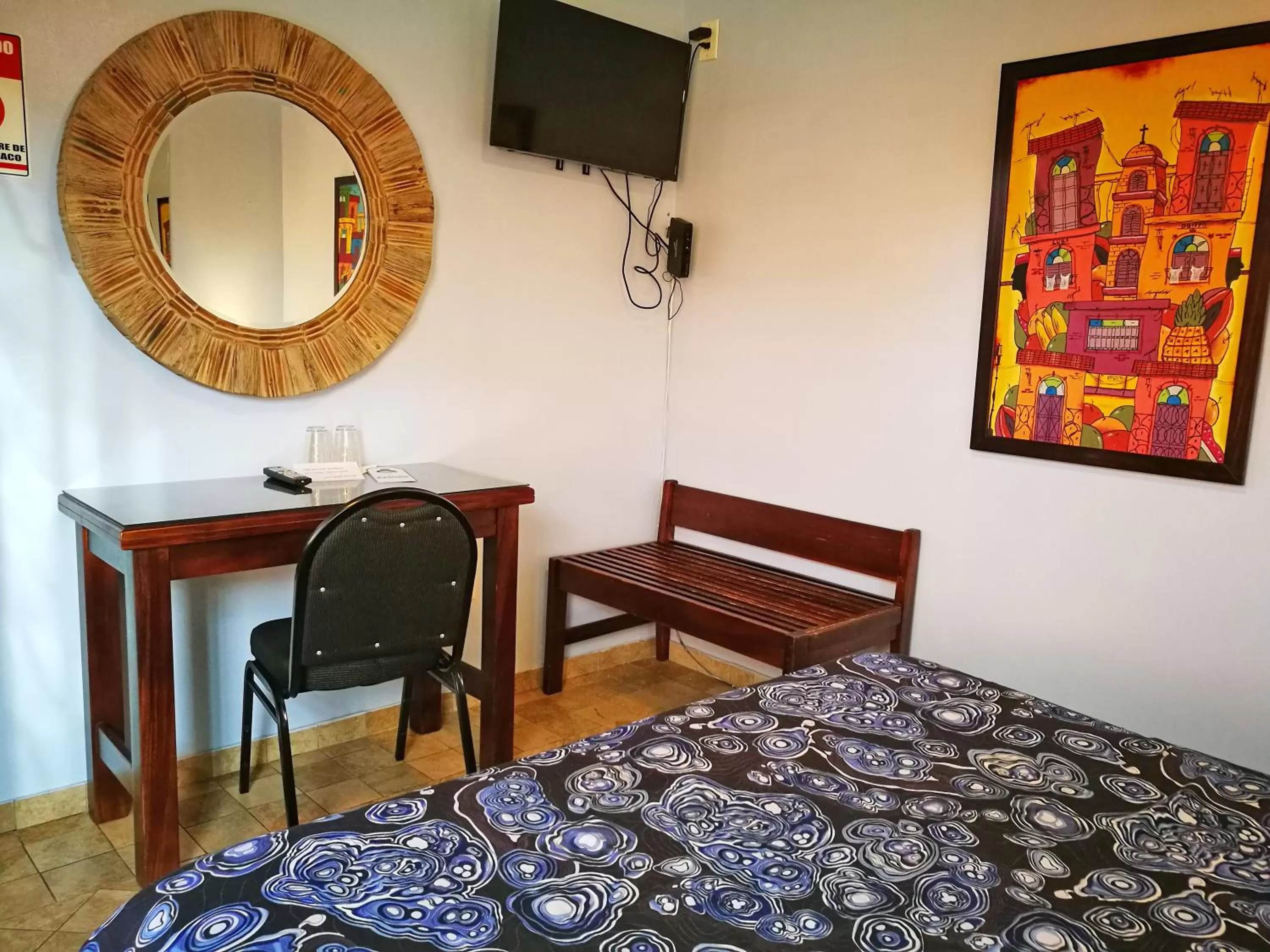 Photo of the whole room, Bed in Hotel Casa 69