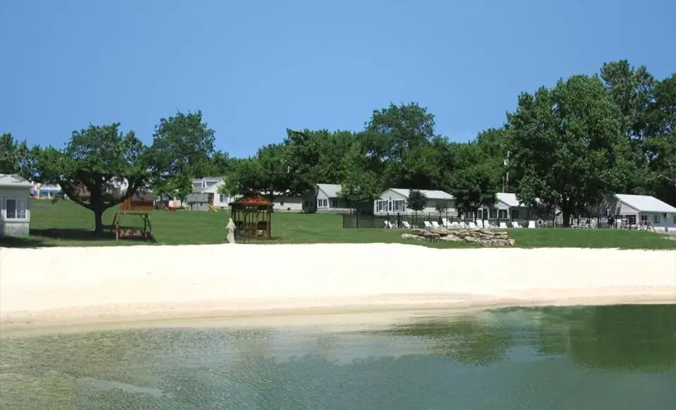 Beach in South Beach Resort Hotel